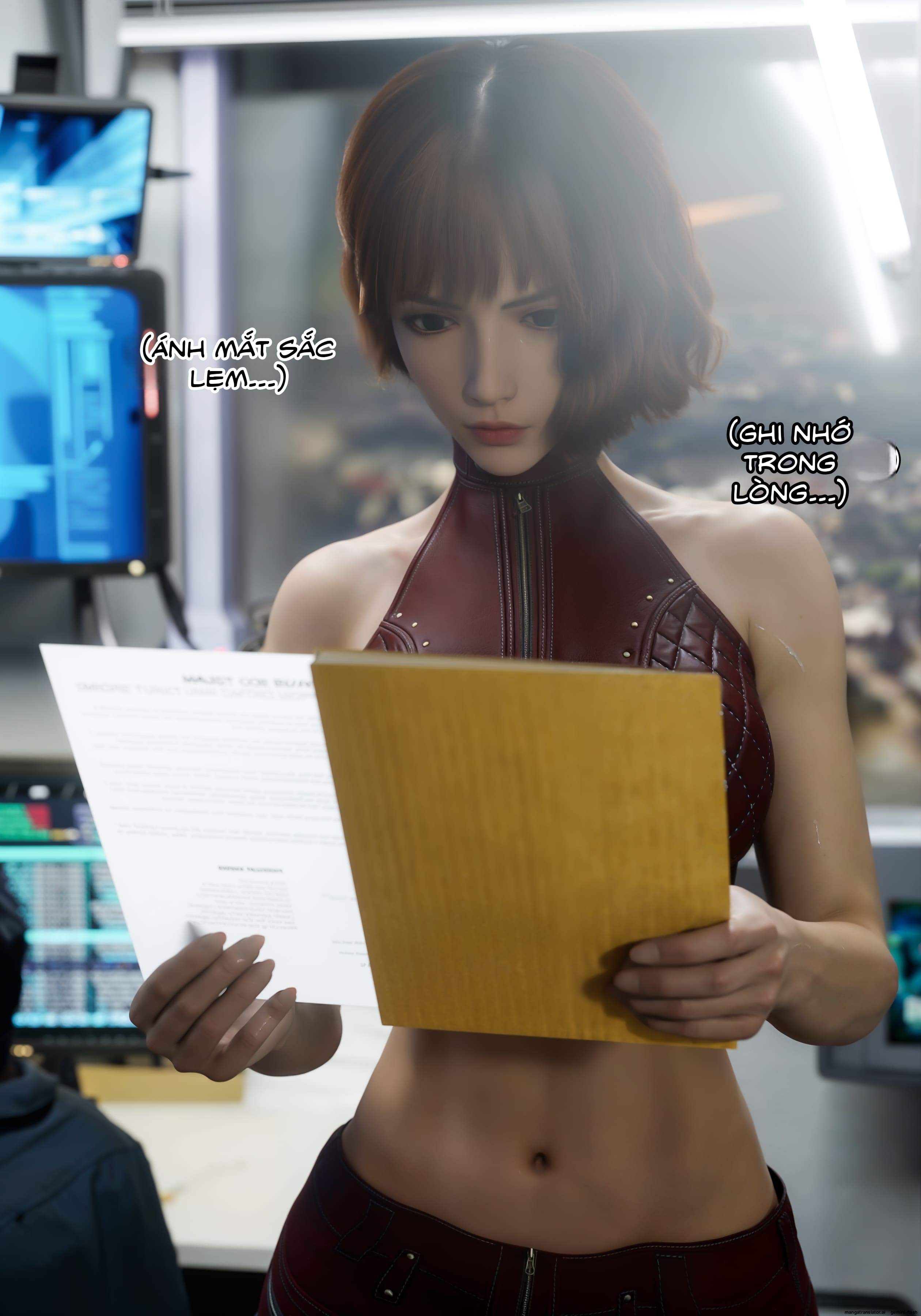 HentaiVN.net - Ảnh 87 - Mật vụ phượng hoàng - Chương 9