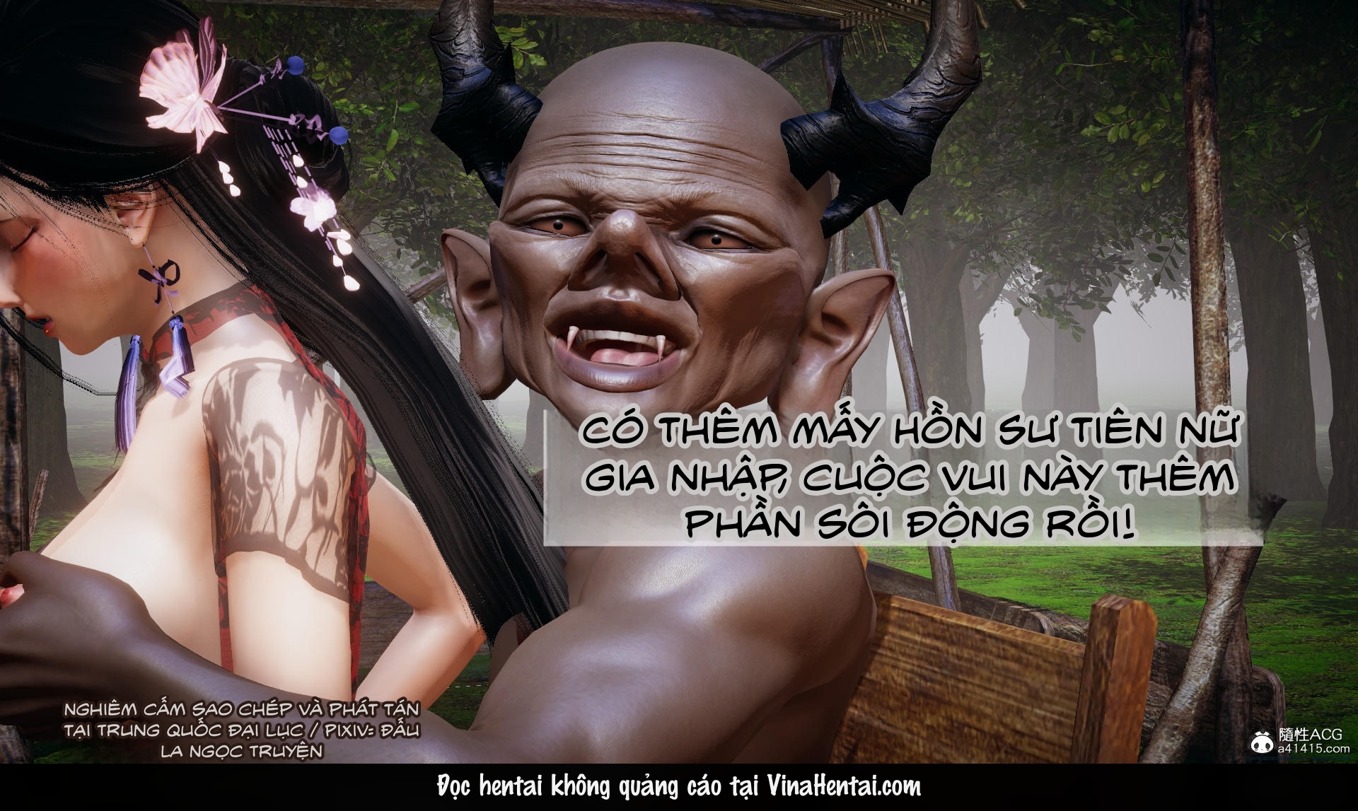 HentaiVN.net - Ảnh 86 - ĐẤU LA NGỌC TRUYỆN - Chương 25