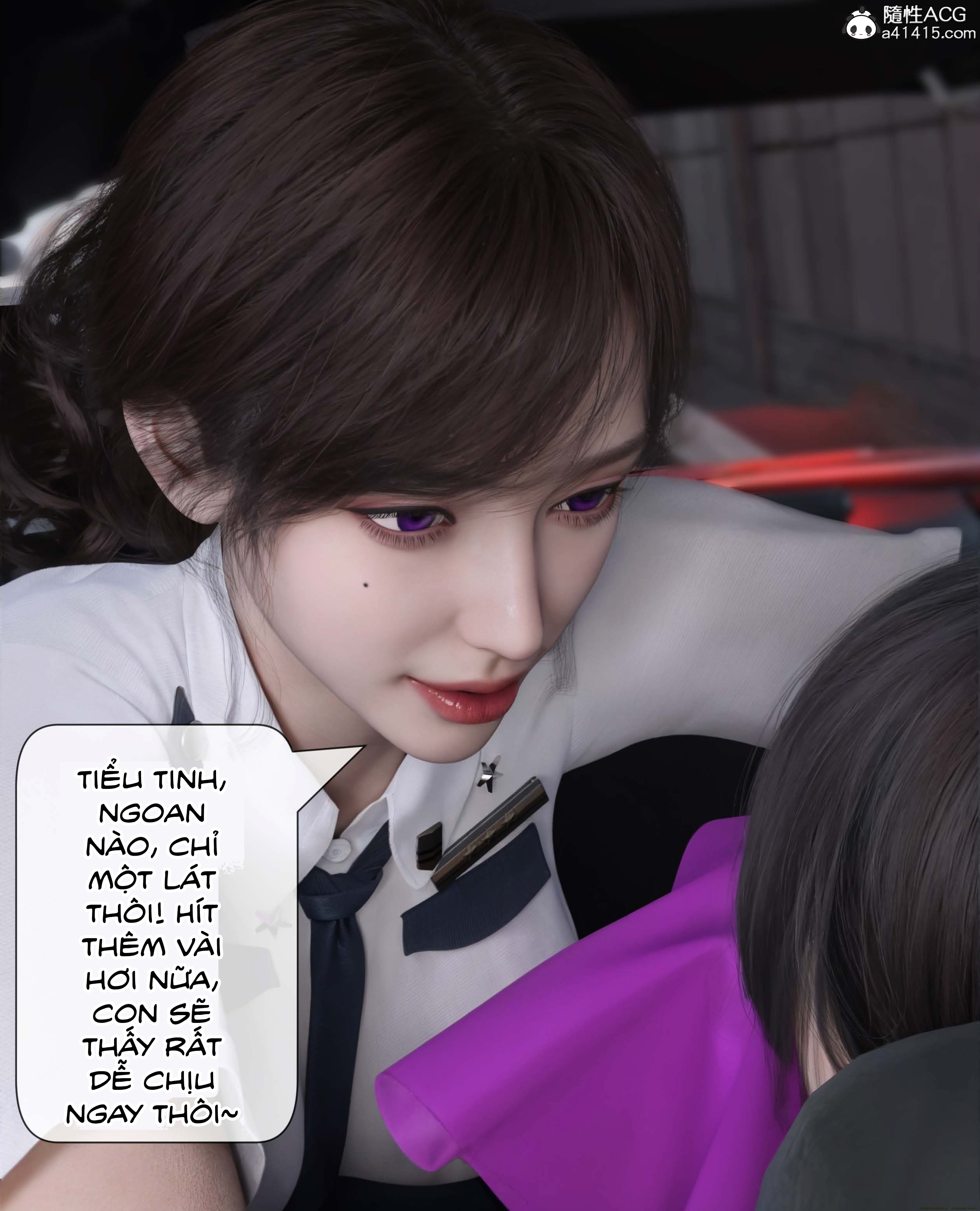 HentaiVN.net - Ảnh 86 - Sự Sa Ngã Của Hoa Hồng Thép - Chương 3
