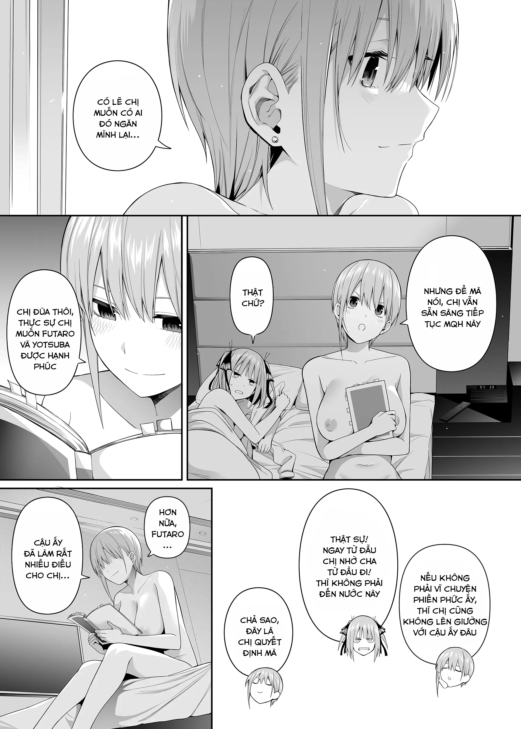 HentaiVN.net - Ảnh 87 - Ái tình chia năm (Không che) - Oneshot
