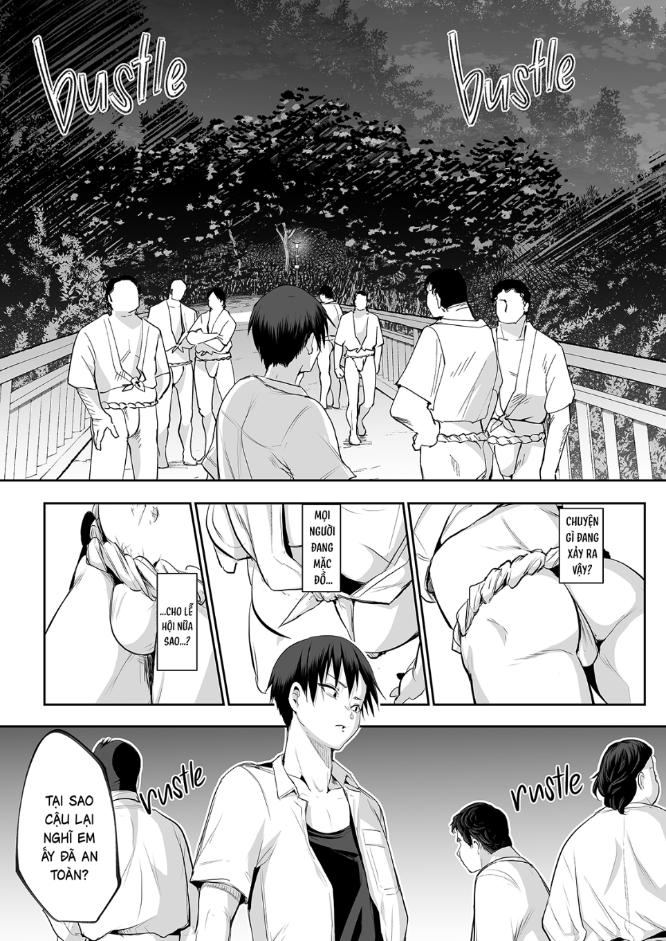 HentaiVN.net - Ảnh 86 - Thánh nữ sinh sản - chap 2.2