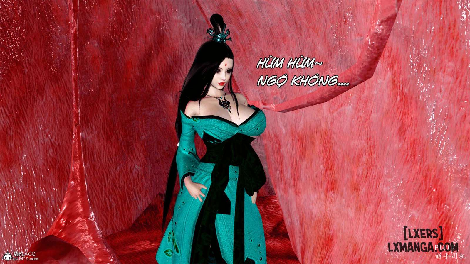 HentaiVN.net - Ảnh 86 - Hi Du Ký - One shot