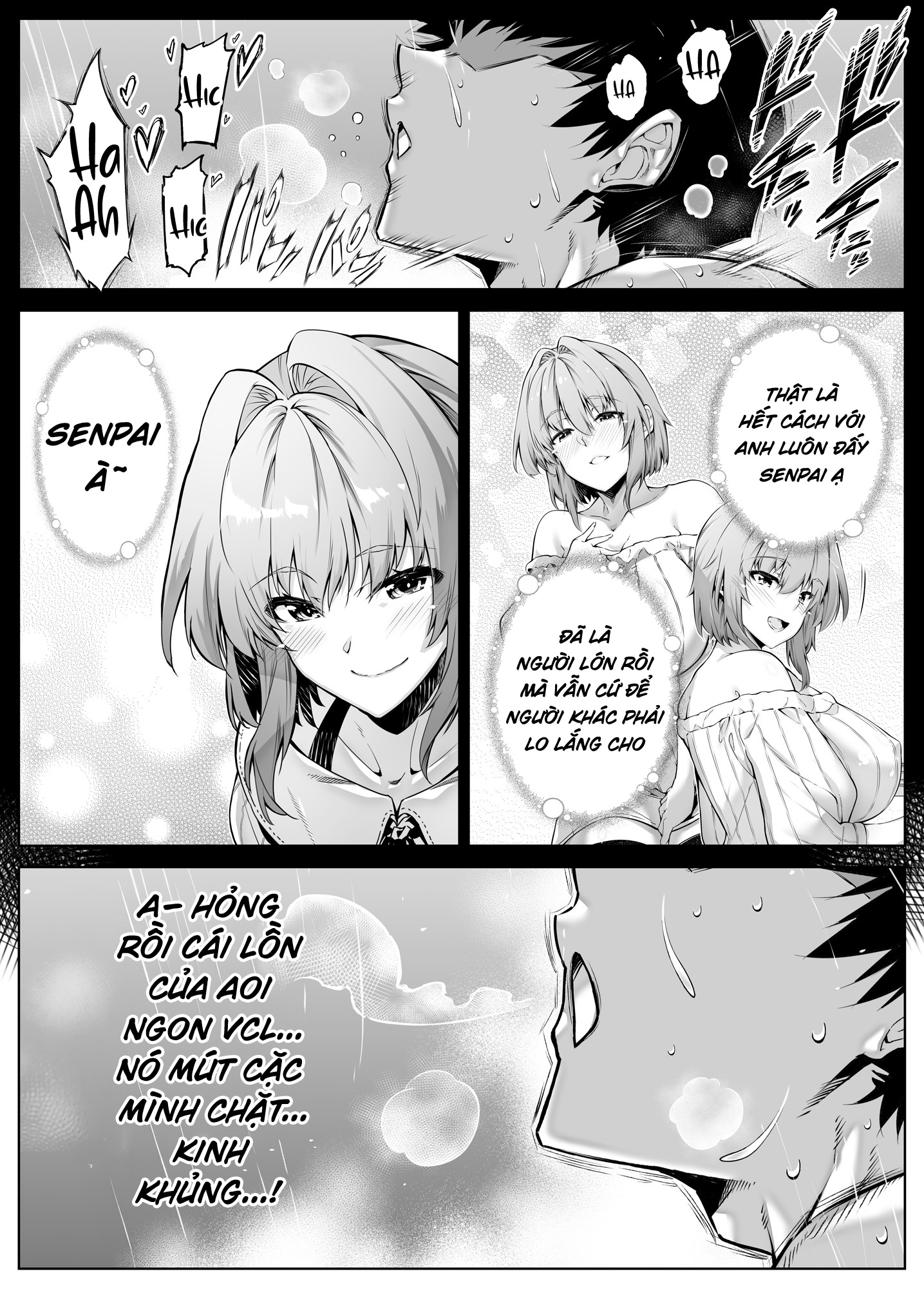 HentaiVN.net - Ảnh 87 - Summer Friends and Summer Flings - Chap 6