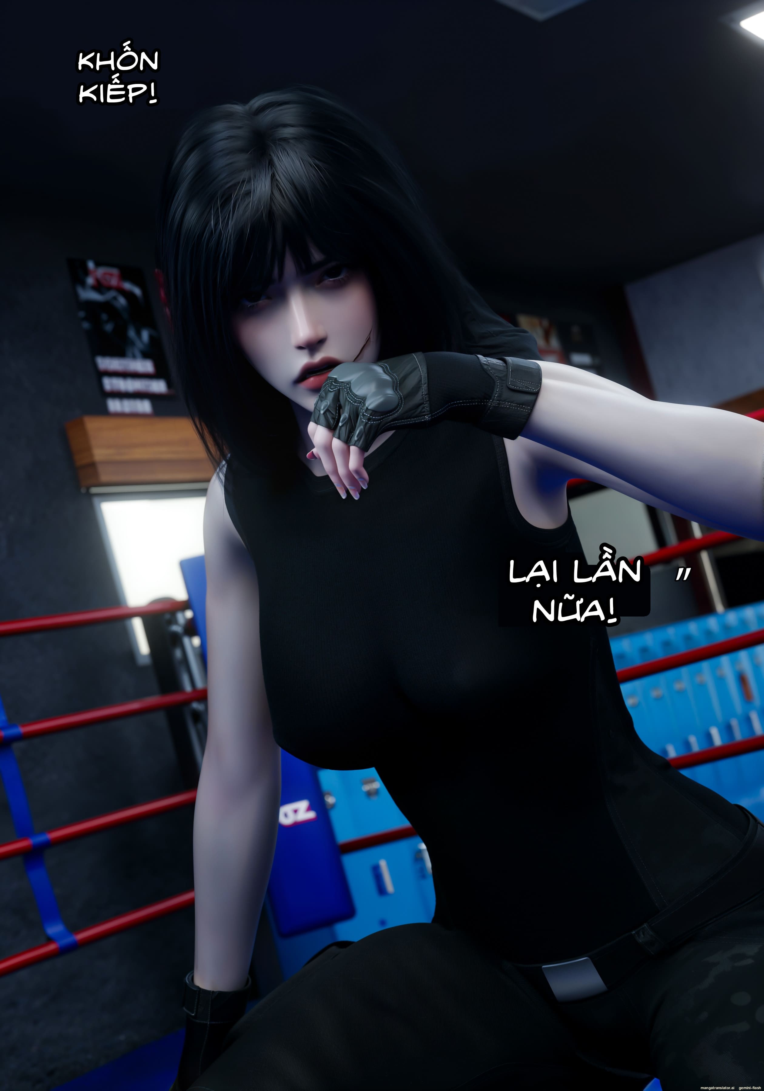 HentaiVN.net - Ảnh 87 - Mật vụ phượng hoàng - Chương 7