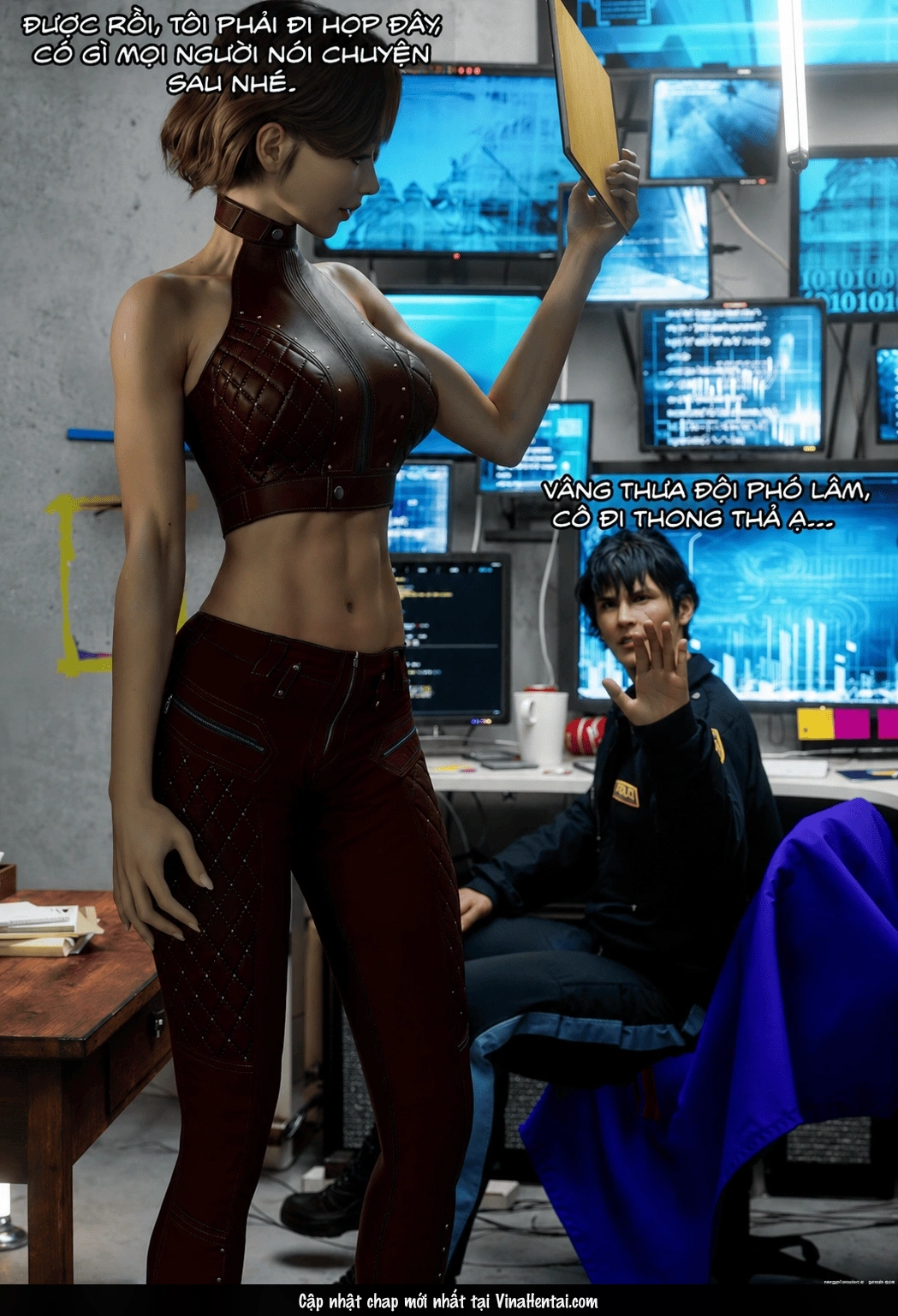 HentaiVN.net - Ảnh 88 - Mật vụ phượng hoàng - Chương 9