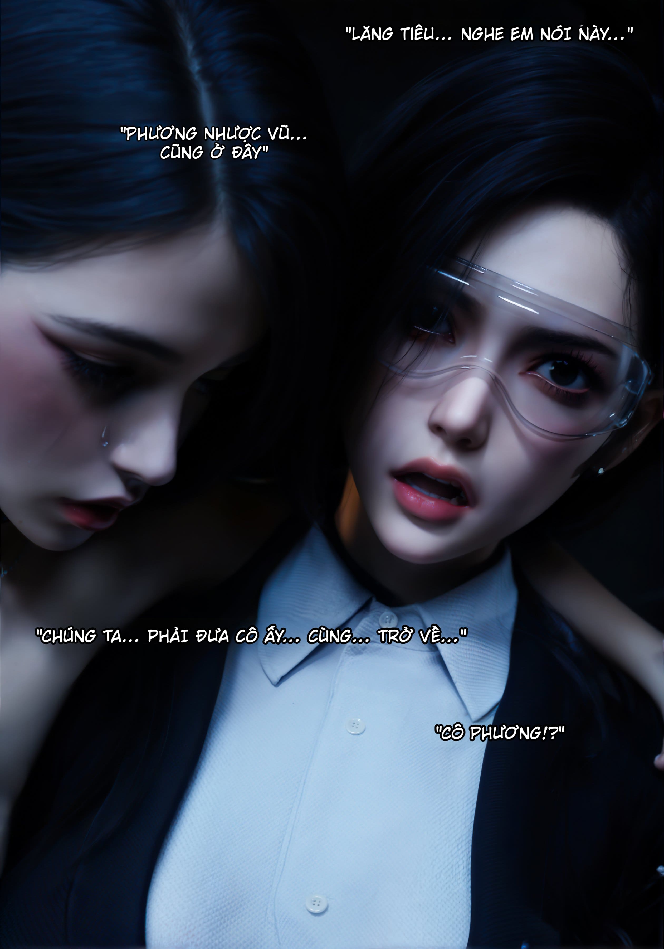 HentaiVN.net - Ảnh 88 - Mật vụ phượng hoàng - Chương 15