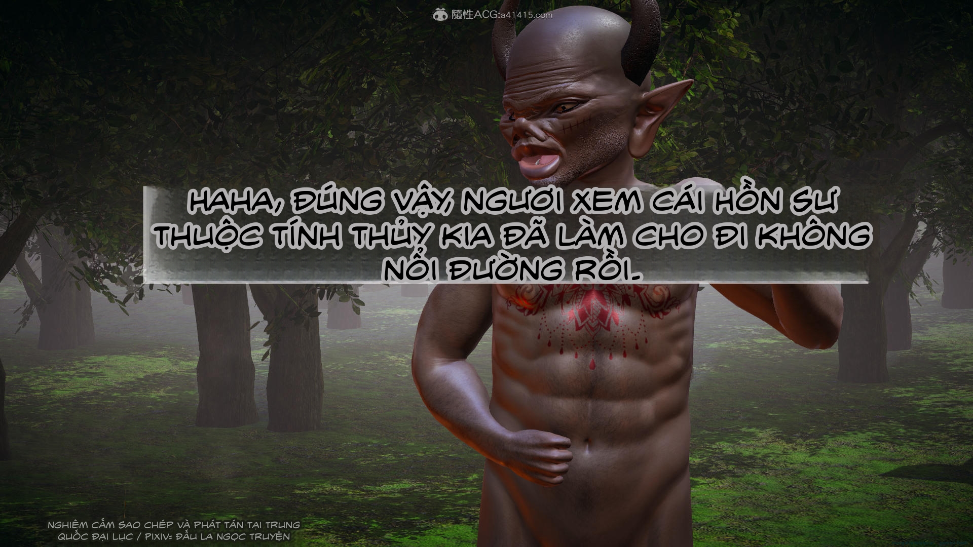 HentaiVN.net - Ảnh 87 - ĐẤU LA NGỌC TRUYỆN - Chương 25