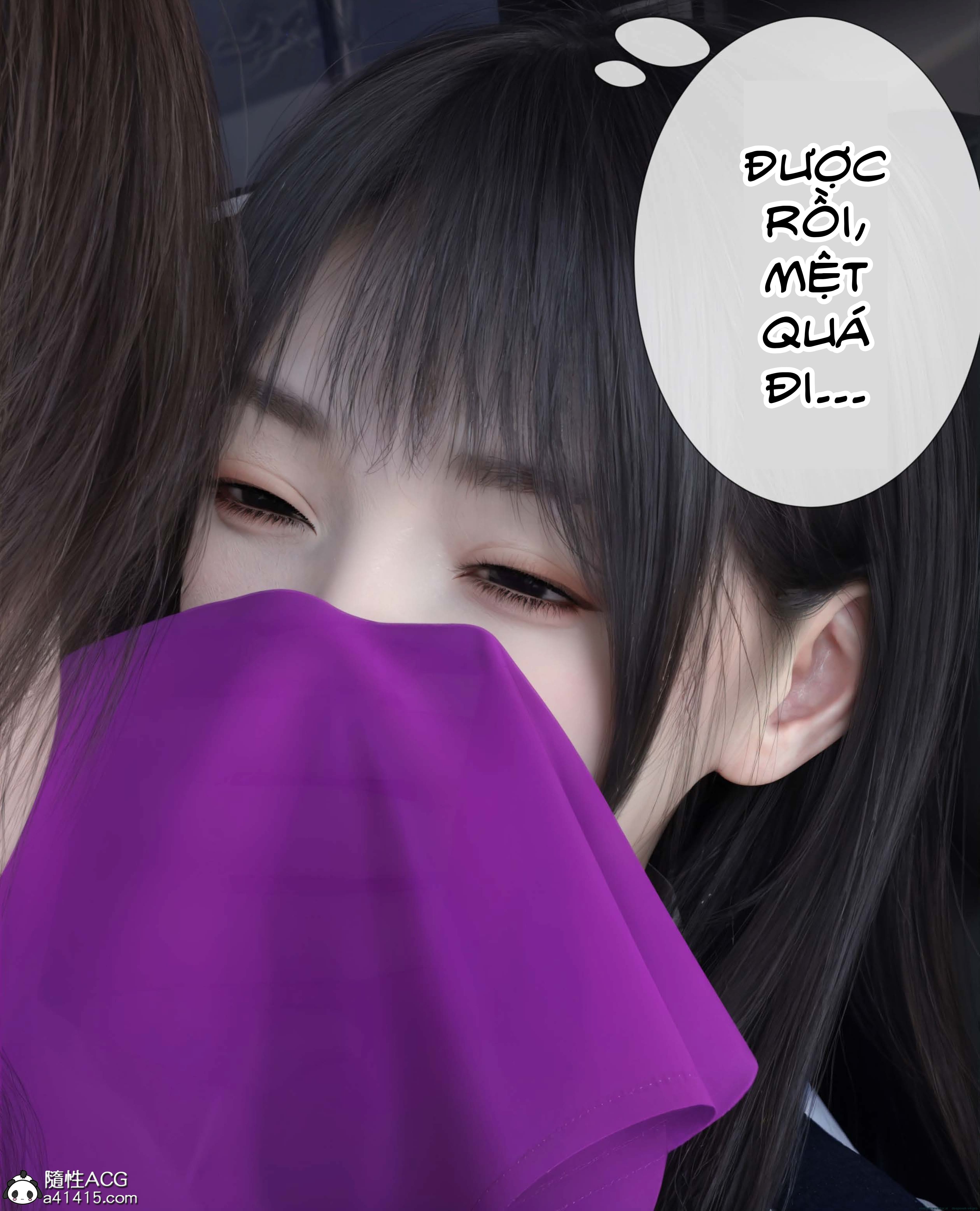 HentaiVN.net - Ảnh 87 - Sự Sa Ngã Của Hoa Hồng Thép - Chương 3