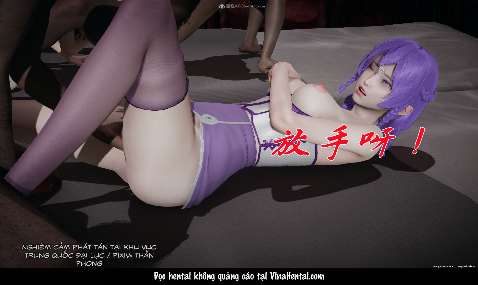HentaiVN.net - Ảnh 87 - ĐẤU LA NGỌC TRUYỆN - Chương 37