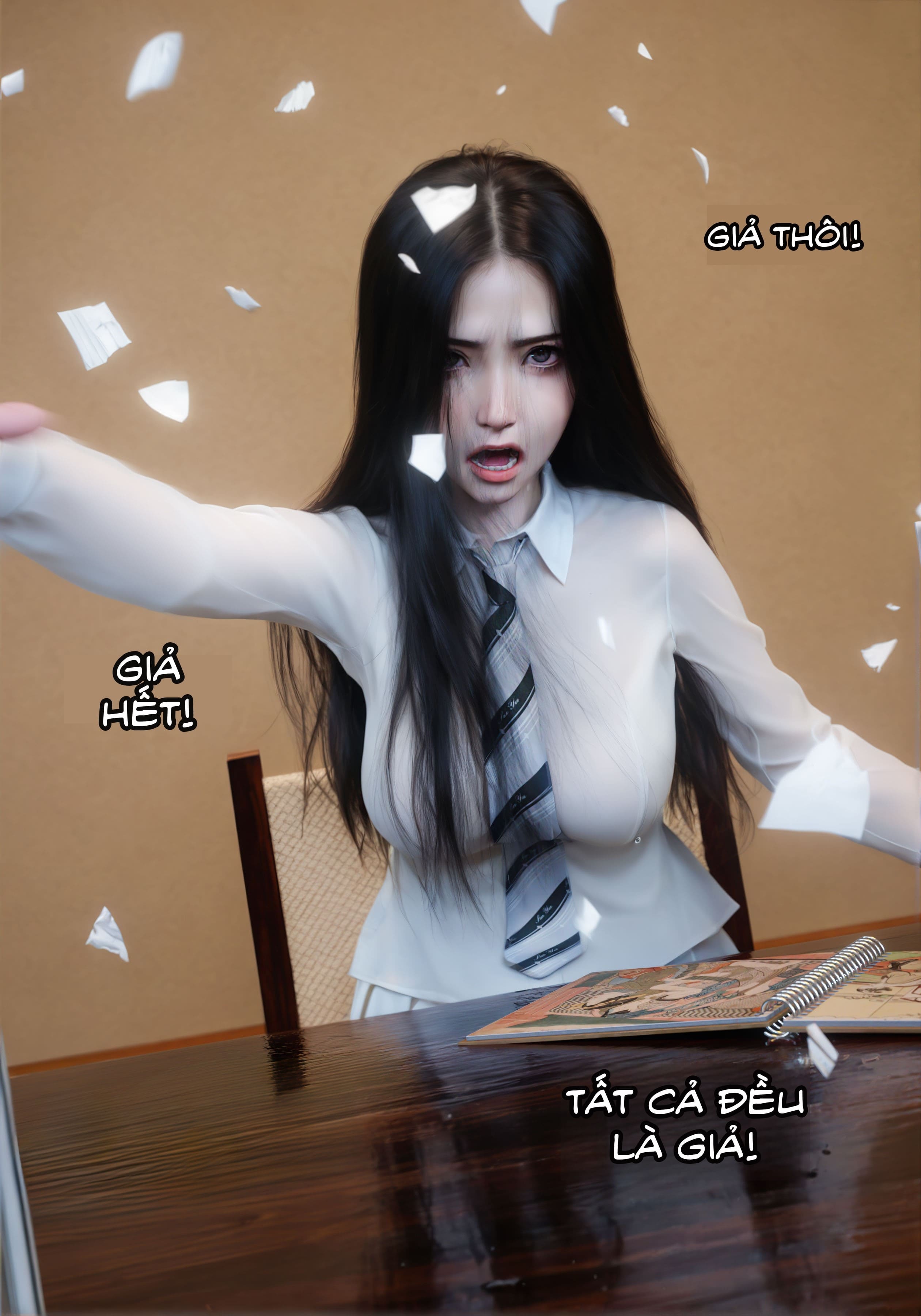 HentaiVN.net - Ảnh 87 - Mật vụ phượng hoàng - Chương 21