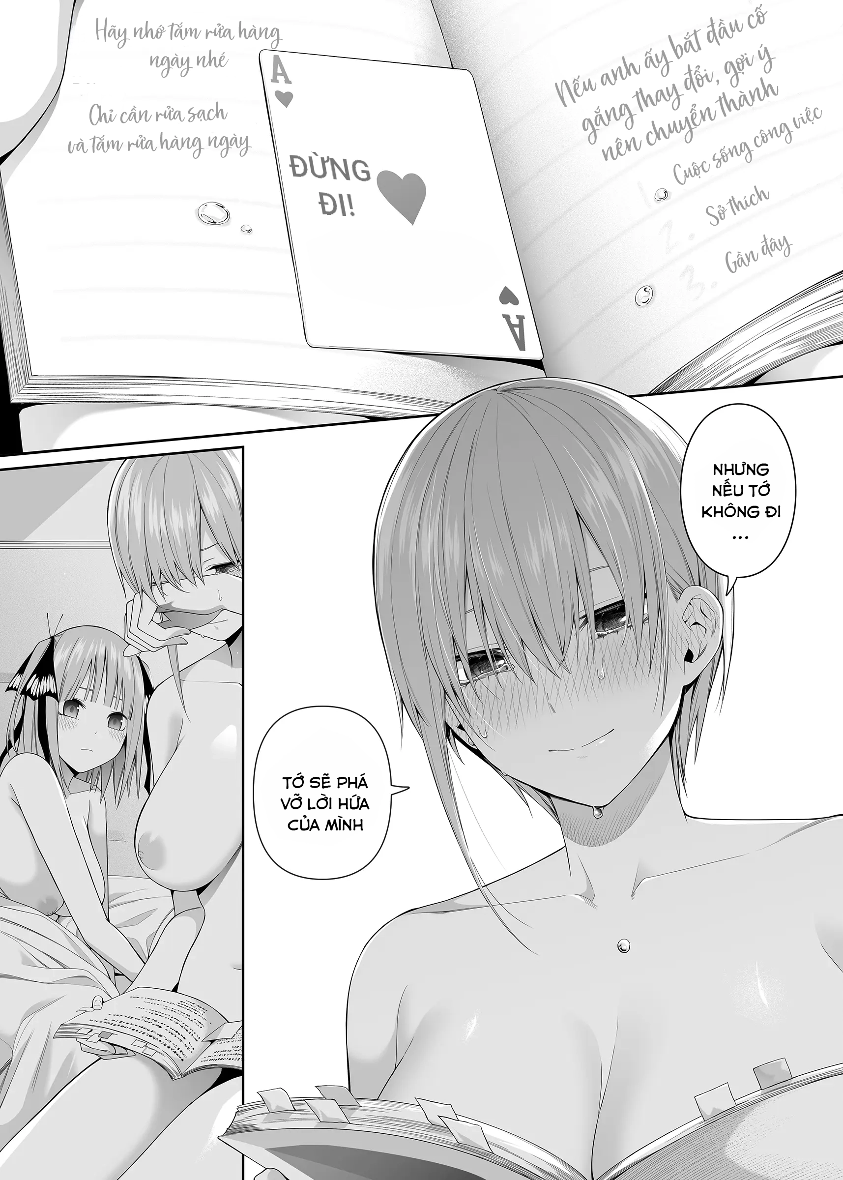 HentaiVN.net - Ảnh 88 - Ái tình chia năm (Không che) - Oneshot