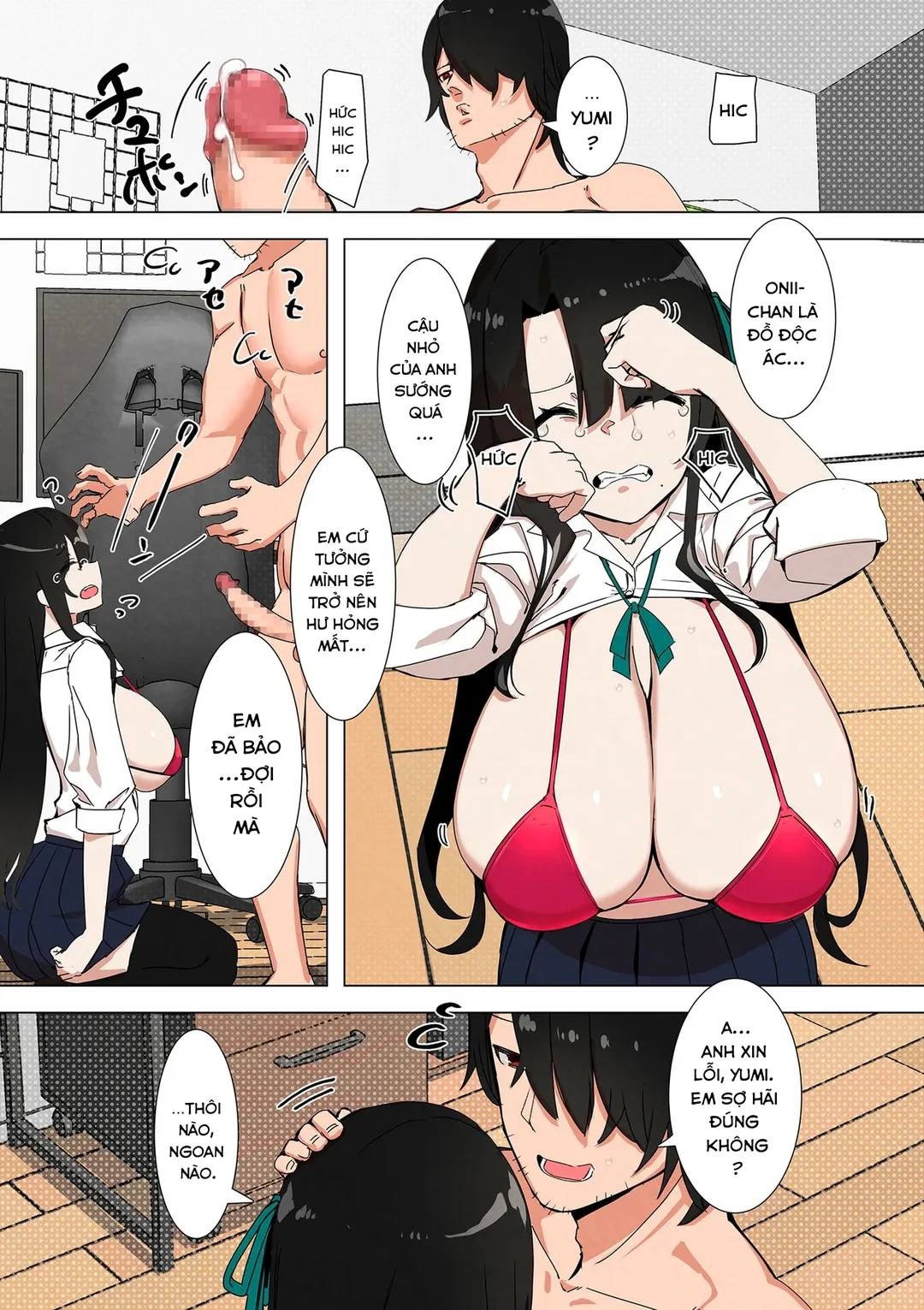 HentaiVN.net - Ảnh 13 - Seifuku! - ch-5