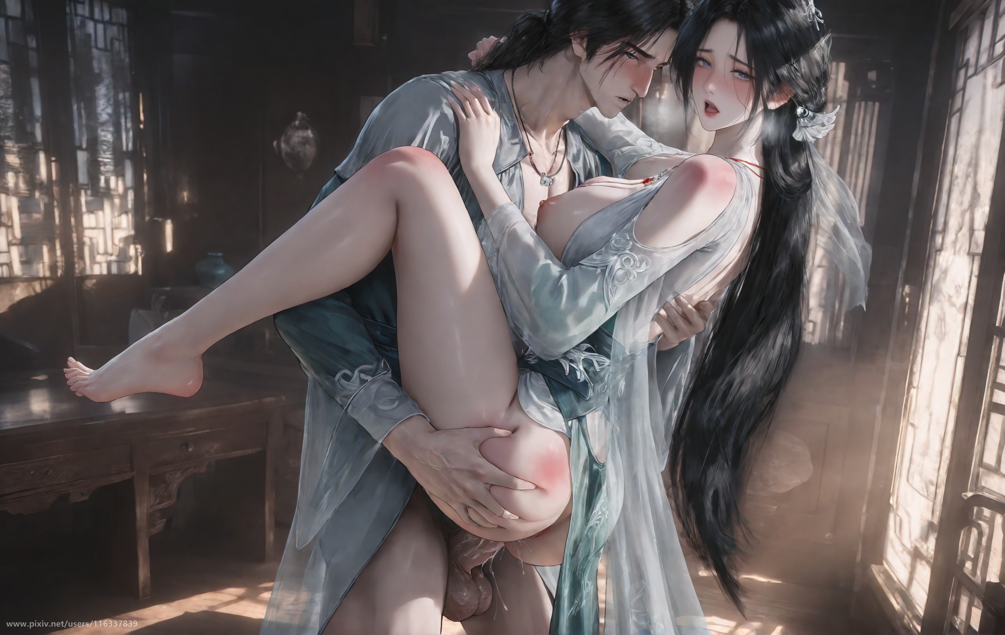 HentaiVN.net - Ảnh 89 - Tống Ngọc - Chap 1