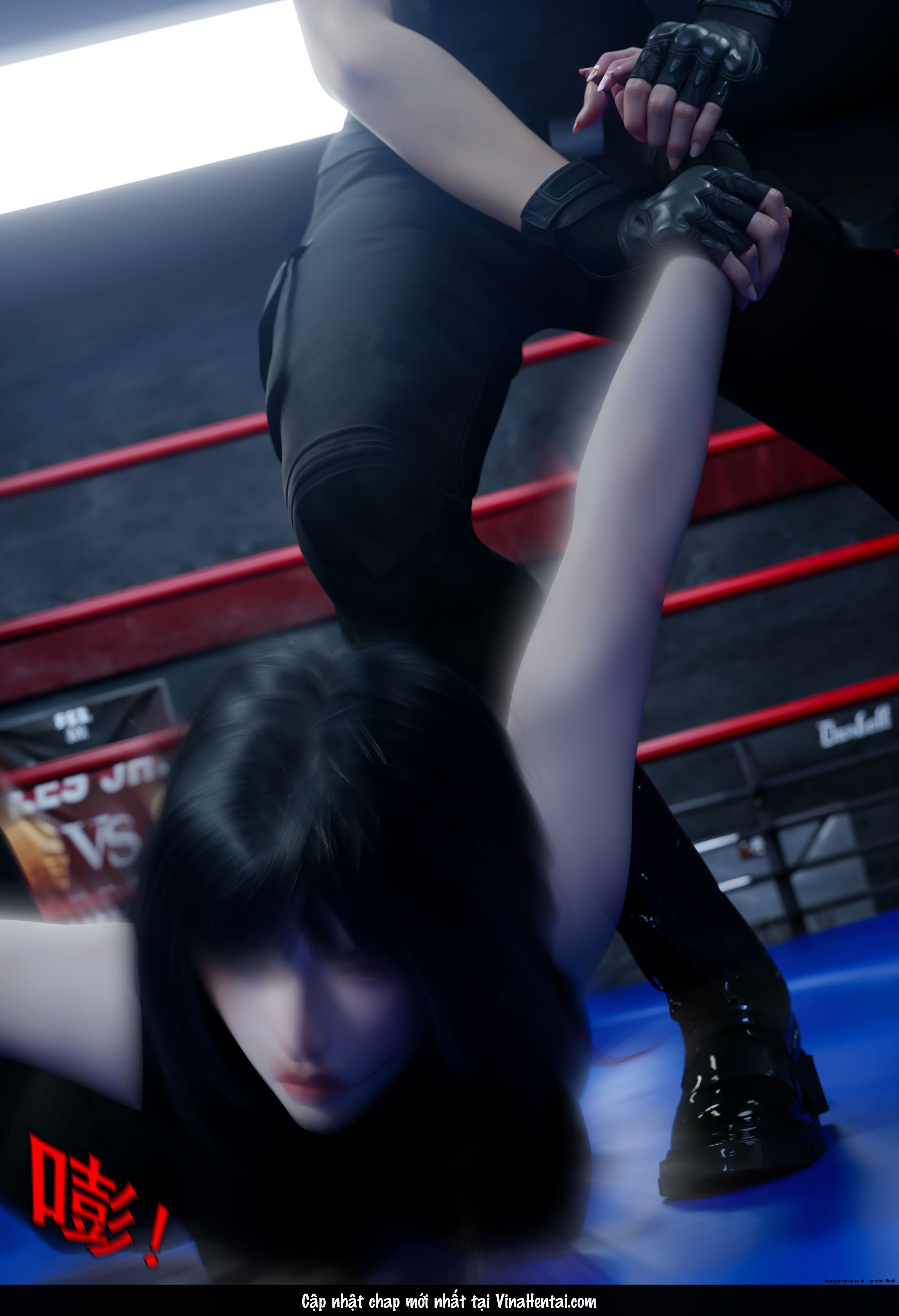 HentaiVN.net - Ảnh 88 - Mật vụ phượng hoàng - Chương 7