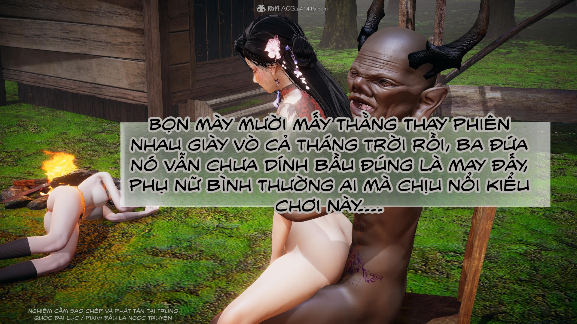 HentaiVN.net - Ảnh 88 - ĐẤU LA NGỌC TRUYỆN - Chương 25