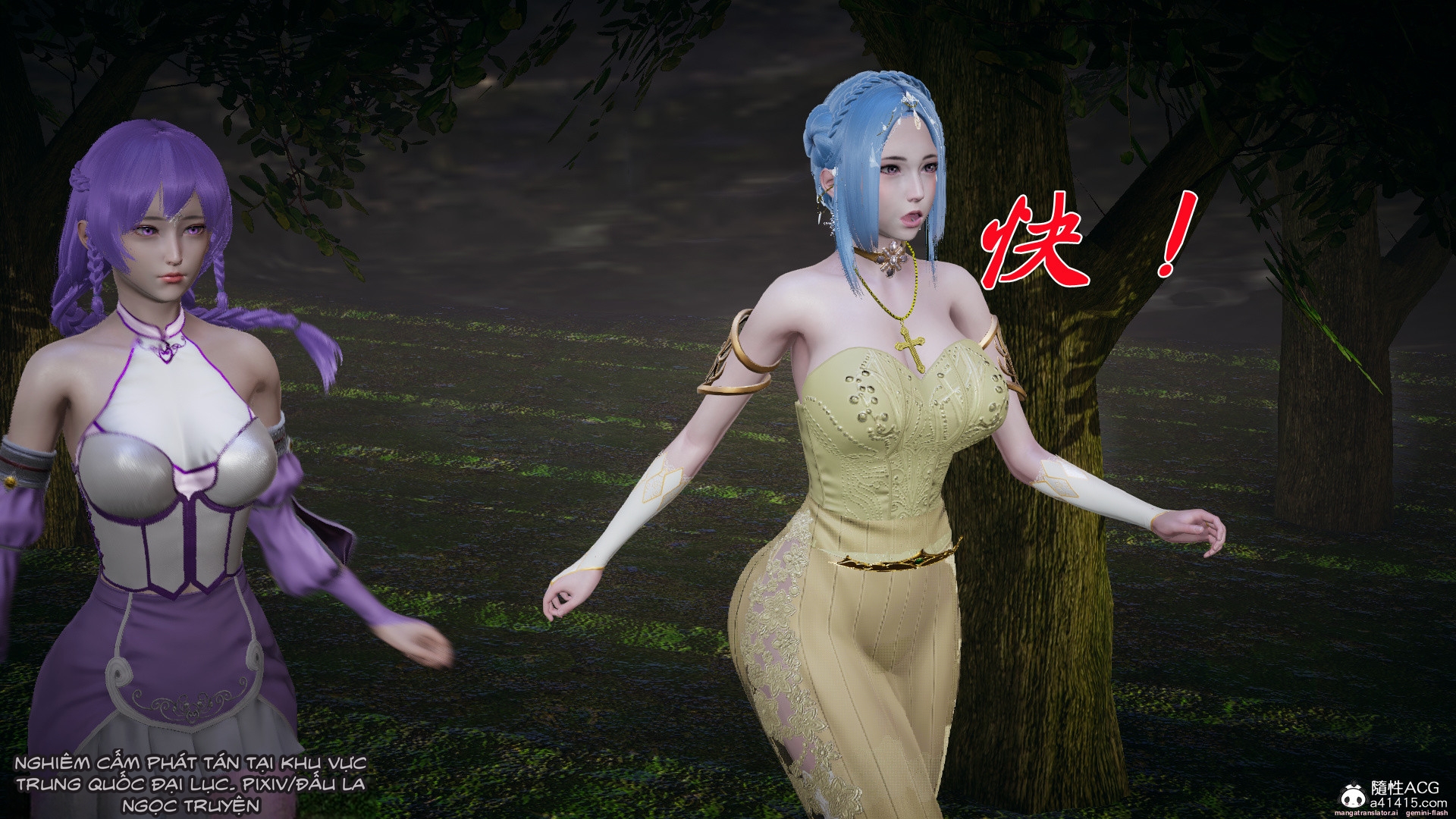 HentaiVN.net - Ảnh 88 - ĐẤU LA NGỌC TRUYỆN - Chương 29