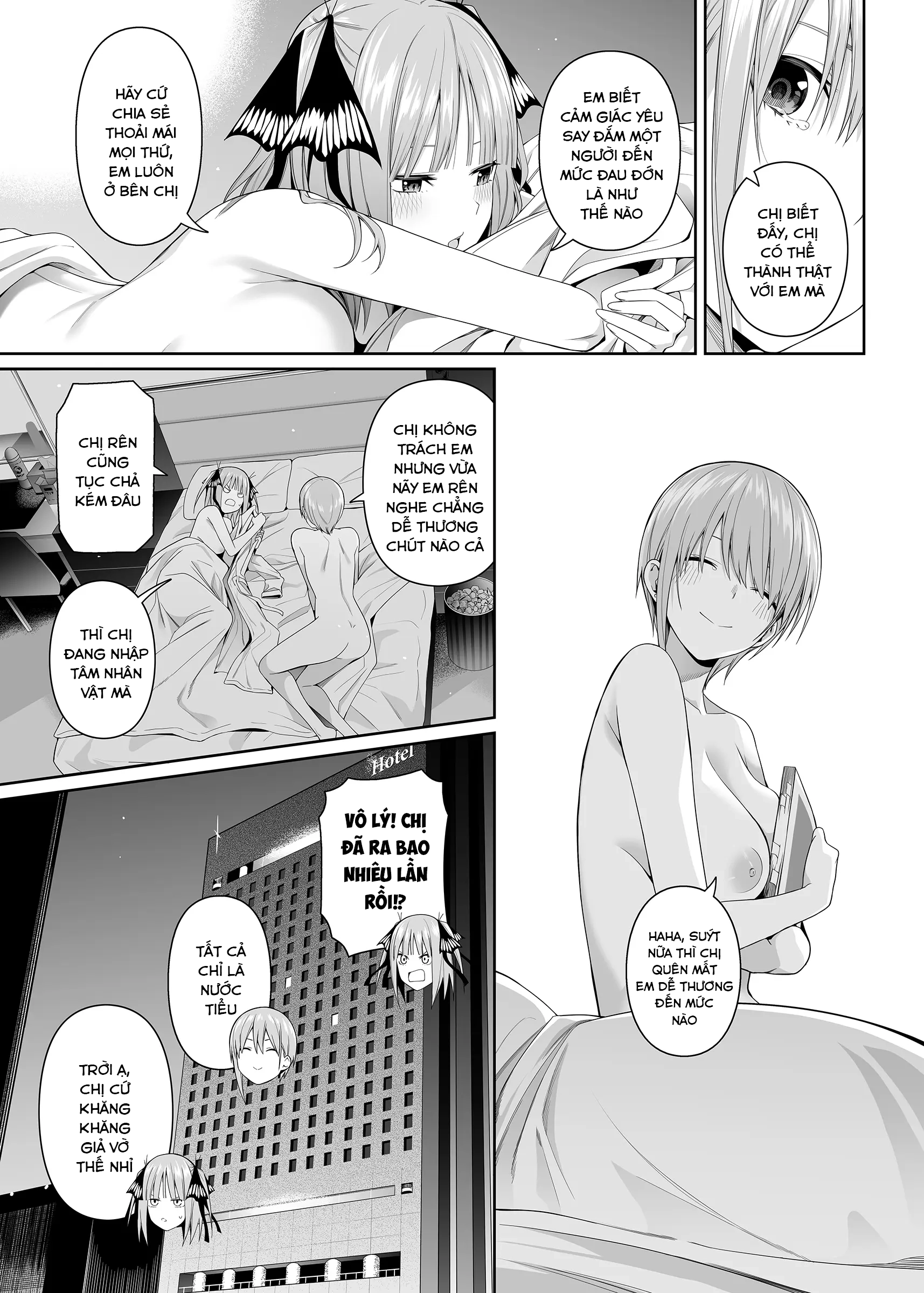 HentaiVN.net - Ảnh 89 - Ái tình chia năm (Không che) - Oneshot