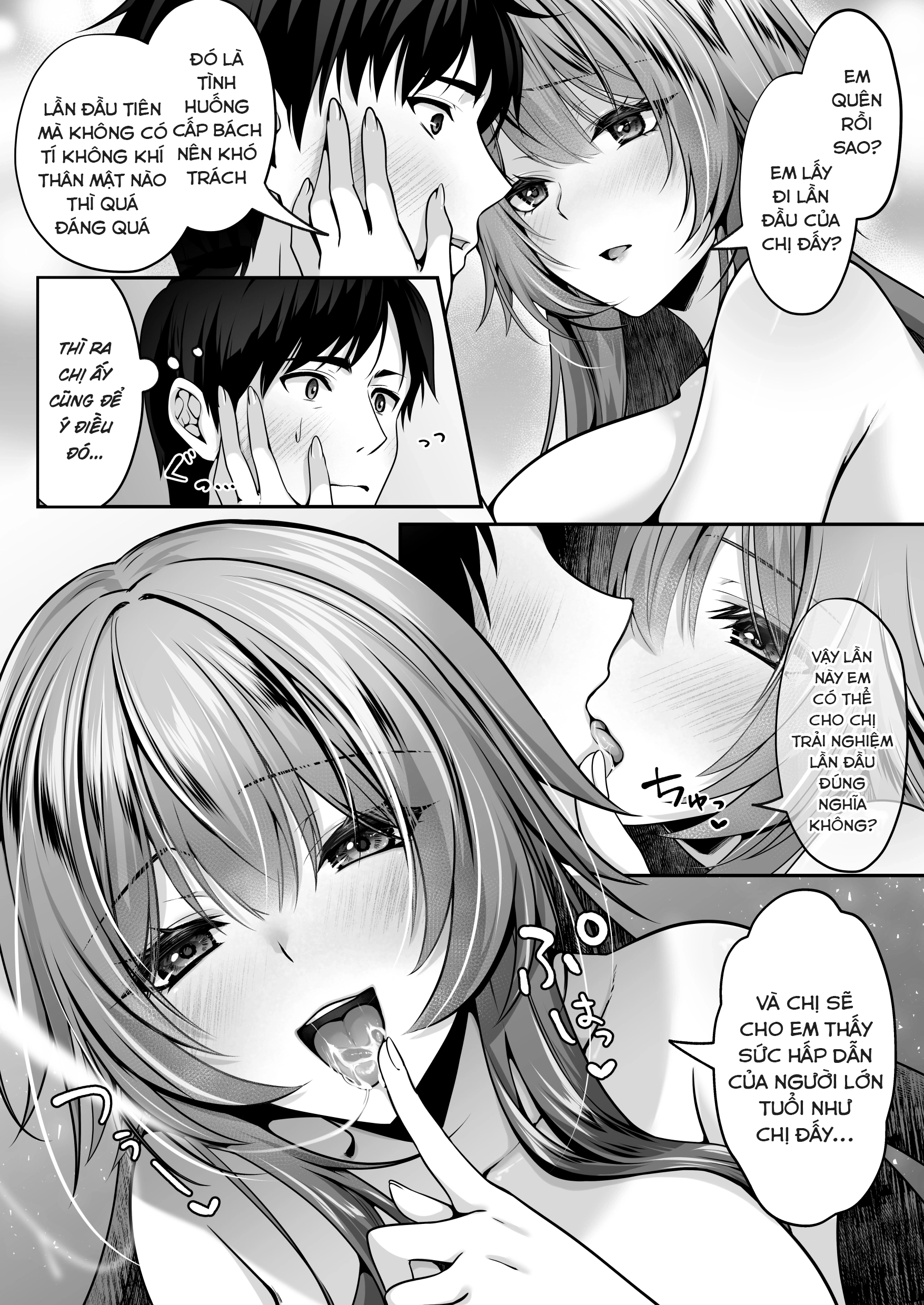 HentaiVN.net - Ảnh 89 - Tình dục tăng cấp - Chap 3