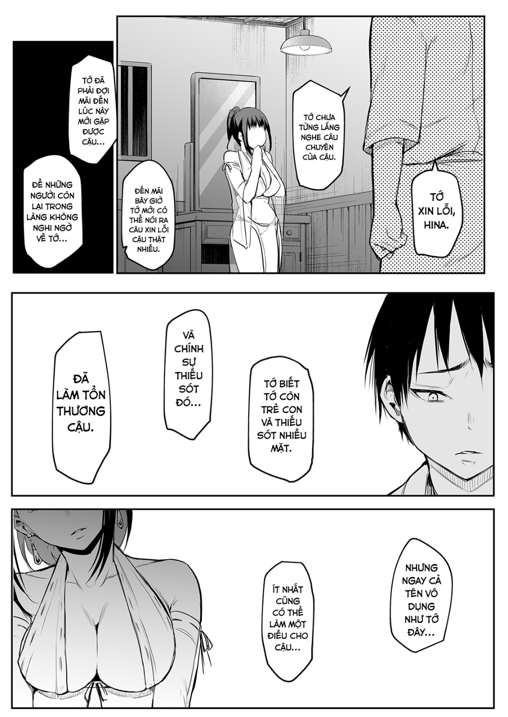 HentaiVN.net - Ảnh 89 - Thánh nữ sinh sản - oneshot