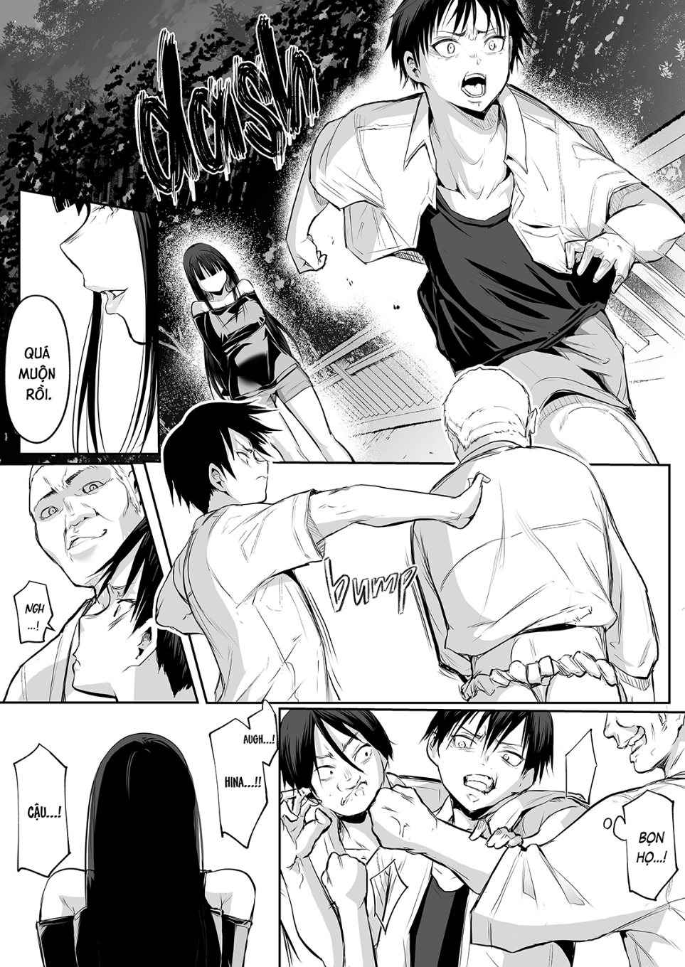 HentaiVN.net - Ảnh 88 - Thánh nữ sinh sản - chap 2.2