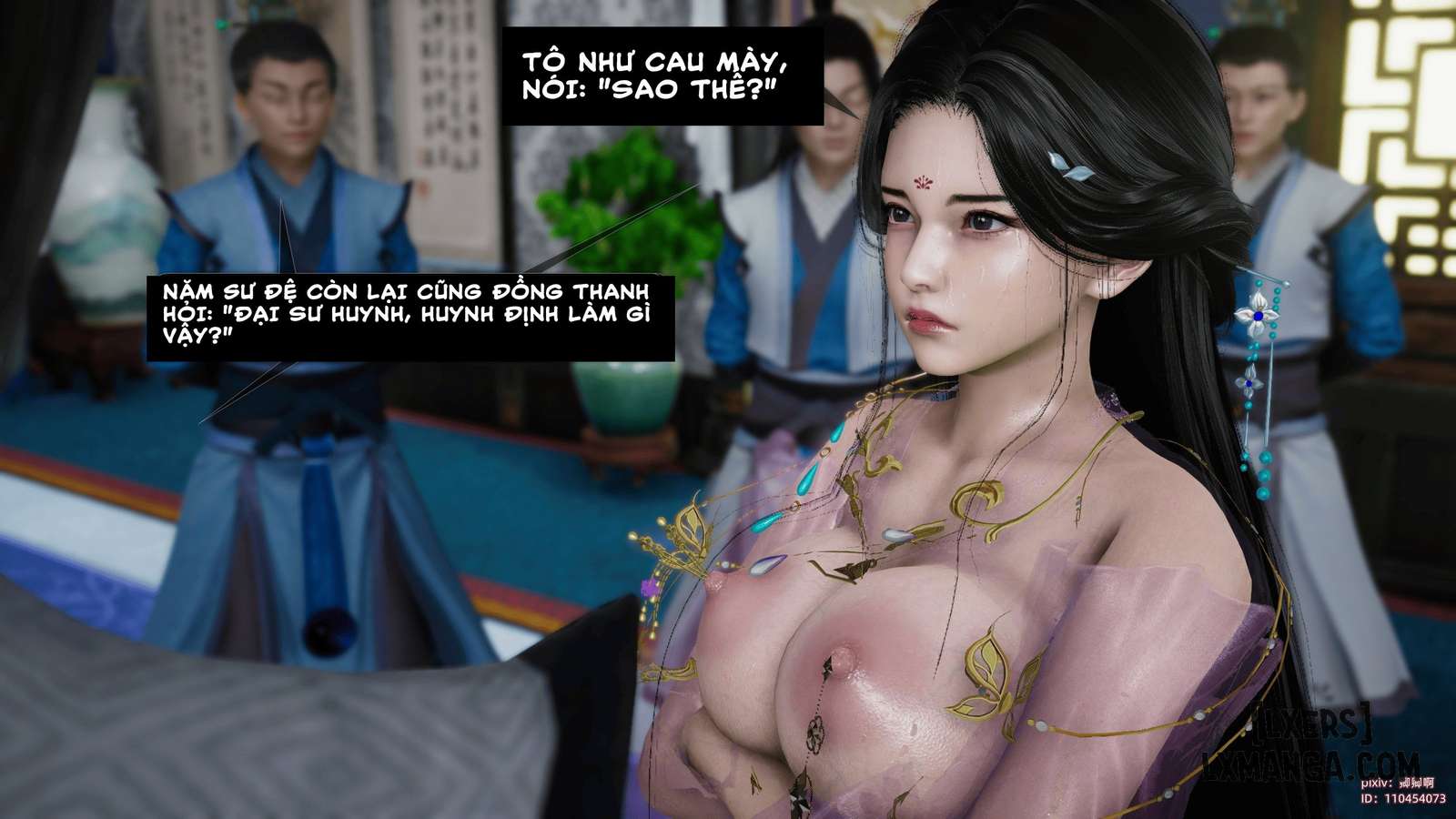 HentaiVN.net - Ảnh 88 - Tân Truyền Kỳ Trảm Tiên Diệt Ma - Chương 1.1