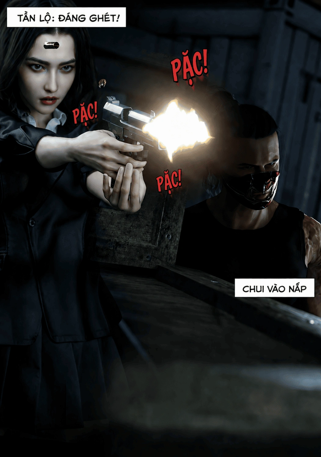 HentaiVN.net - Ảnh 89 - Mật vụ phượng hoàng - Chương 2