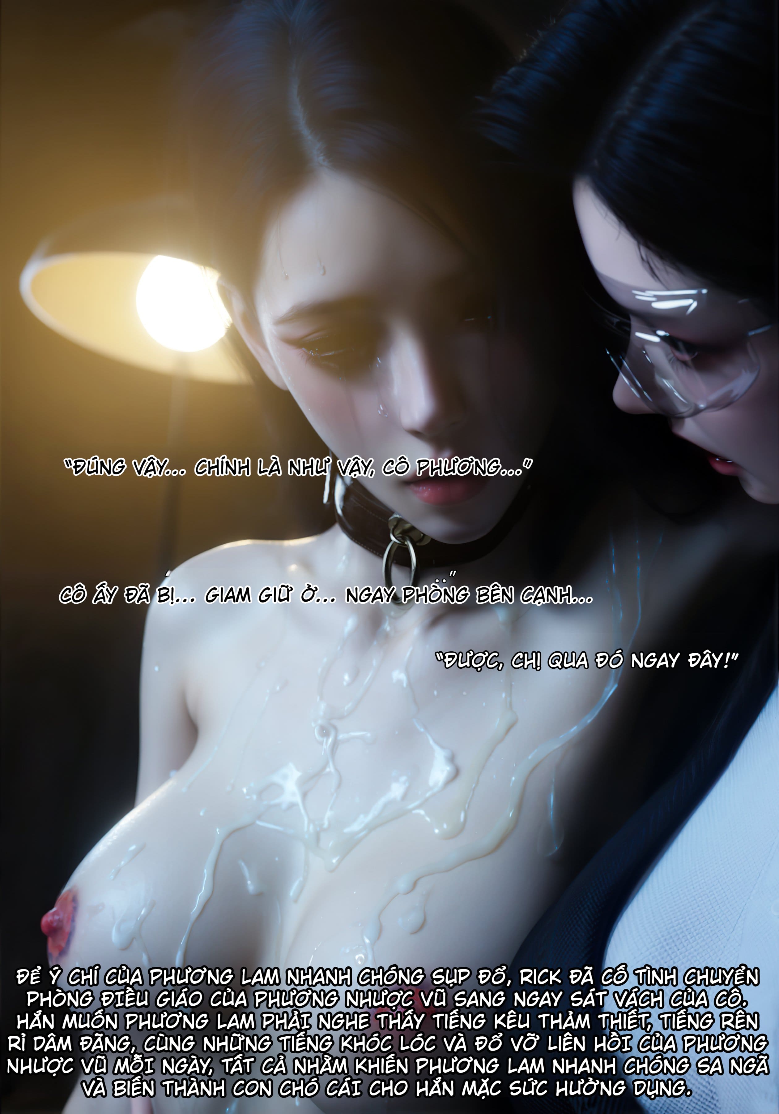 HentaiVN.net - Ảnh 90 - Mật vụ phượng hoàng - Chương 15