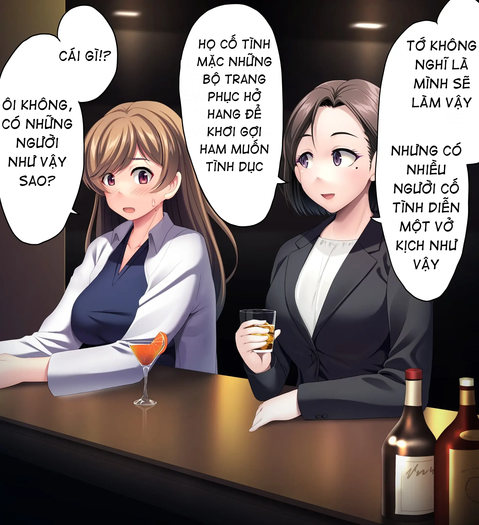 HentaiVN.net - Ảnh 8 - Exposure To Home Delivery - Chap 1
