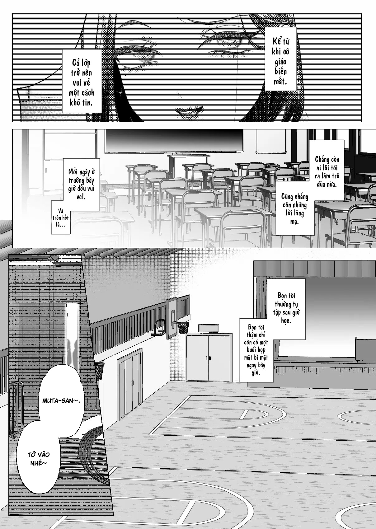 HentaiVN.net - Ảnh 8 -  Kuzu Kyoushi o Saimin Appli de Doreika Fukushuu Choukyou 2 - Chap 1