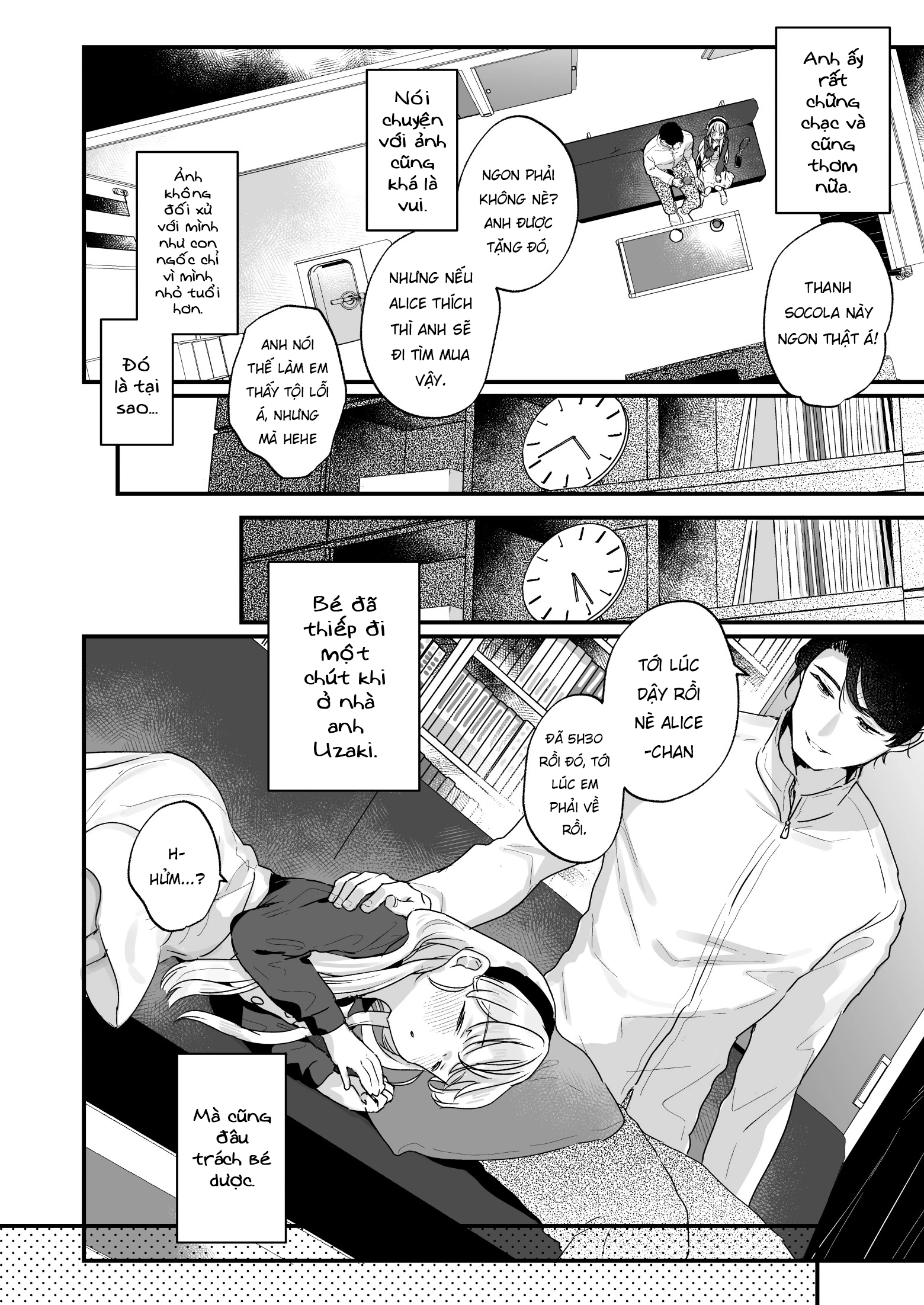 HentaiVN.net - Ảnh 9 - Anh hàng sớm lập dị cứ gọi bé là Alice - Chap 1