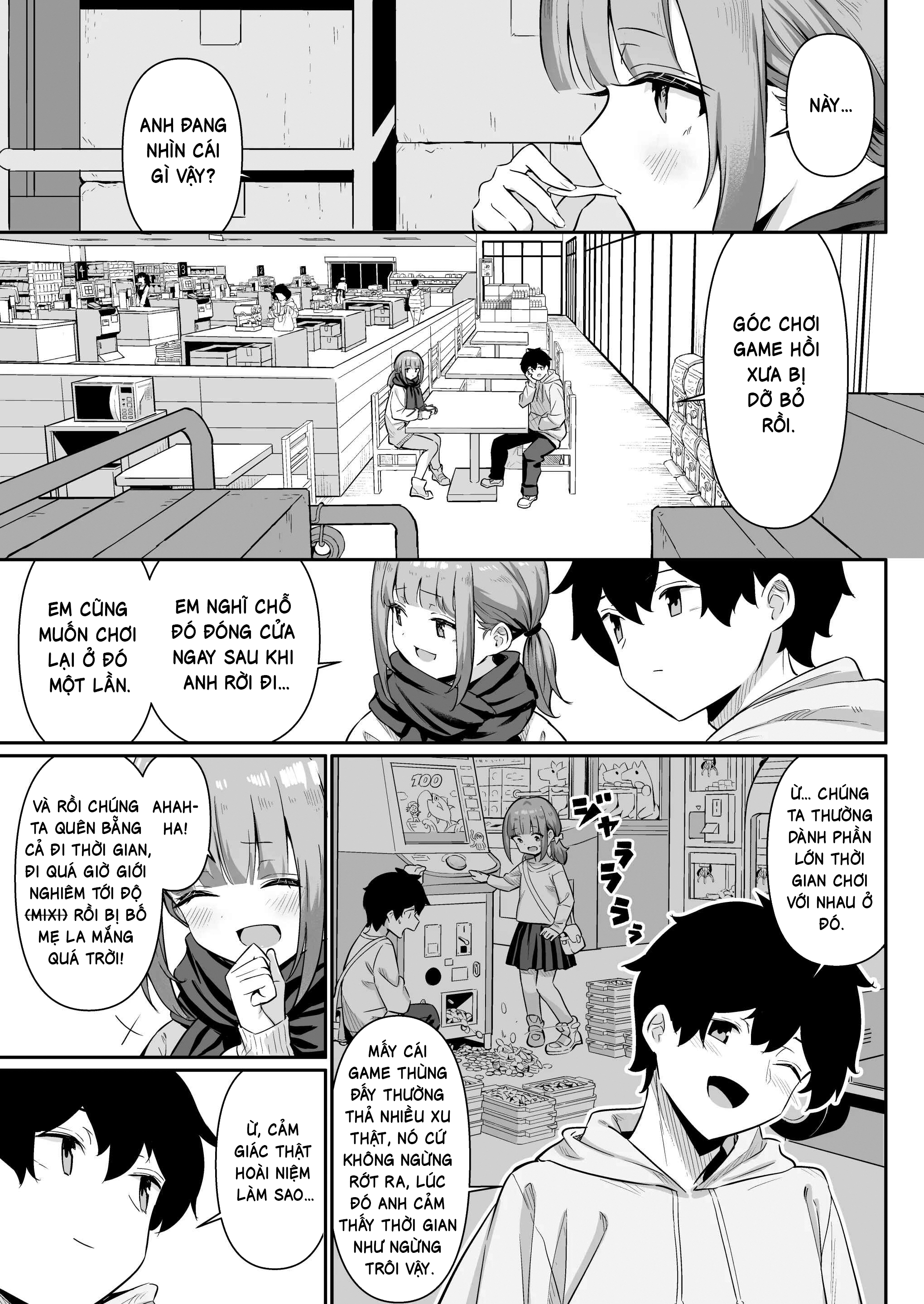 HentaiVN.net - Ảnh 10 - Từ việc nghịch ti đến trò chơi tình dục cùng em gái - Chap 1