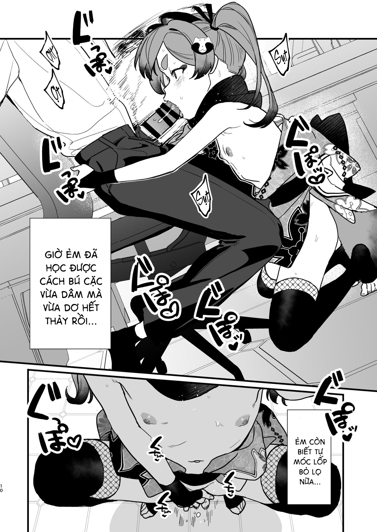 HentaiVN.net - Ảnh 10 - Dạy vợ là phải dạy tử thuở còn thơ♥ - michịtru