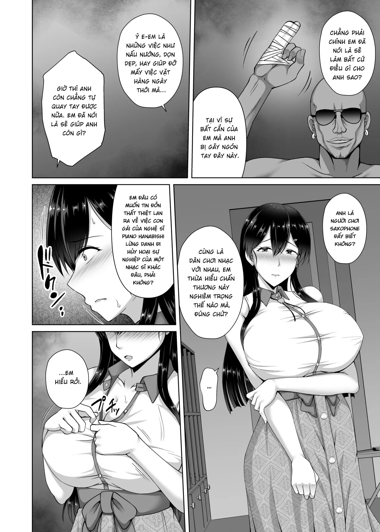 HentaiVN.net - Ảnh 9 -  Kanojo ga Kami o Someta Wake ~Kataomoi no Seiso Kurokami Ojou-sama ga Boku no Shiranai Tokoro de Otoko no Aji o Oboeru Hanashi~ - Oneshot