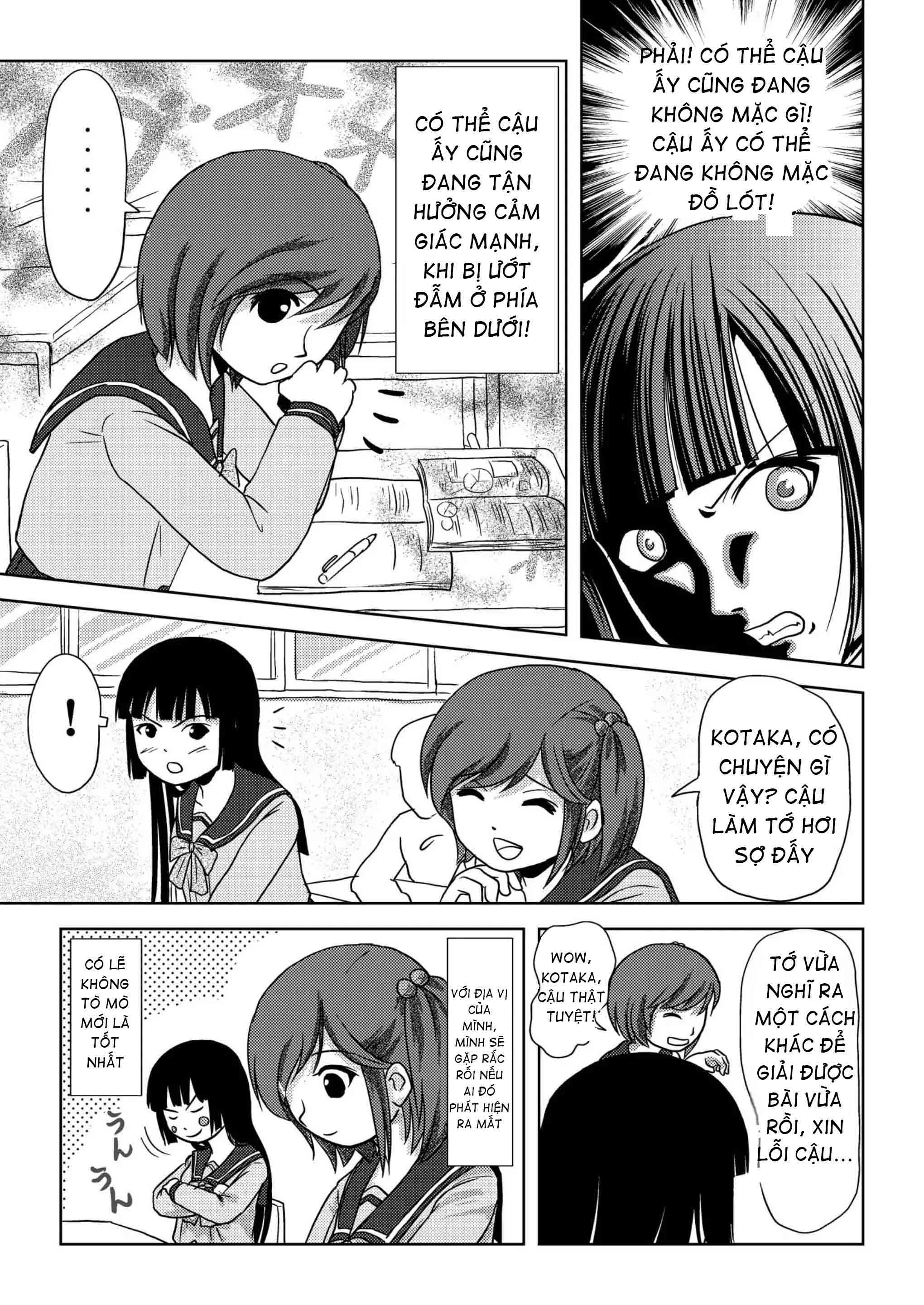 HentaiVN.net - Ảnh 8 - Sakura Kotaka no Roshutsubiyori - Chap 1
