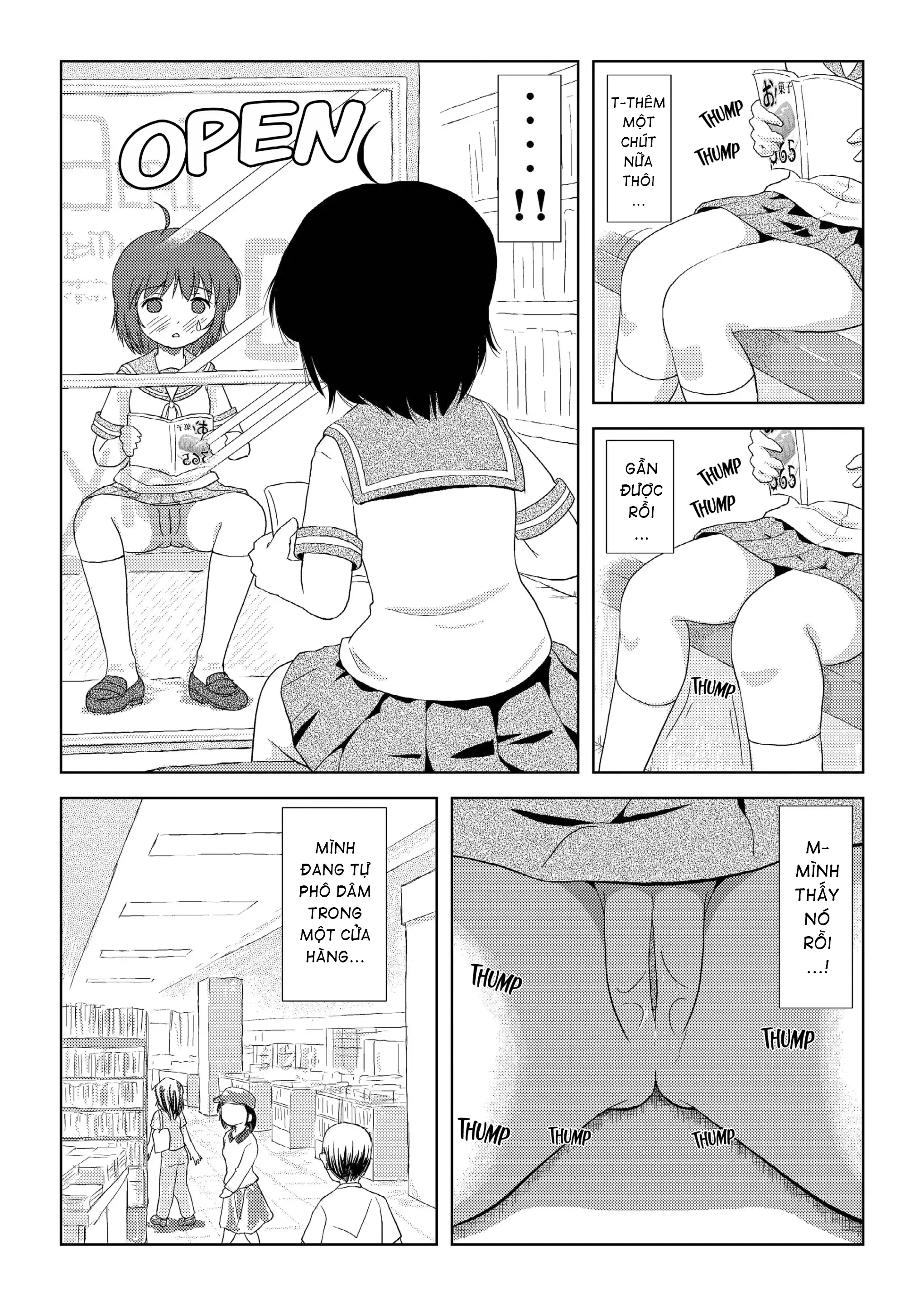 HentaiVN.net - Ảnh 9 - Chiru Roshutsu - Chap 3