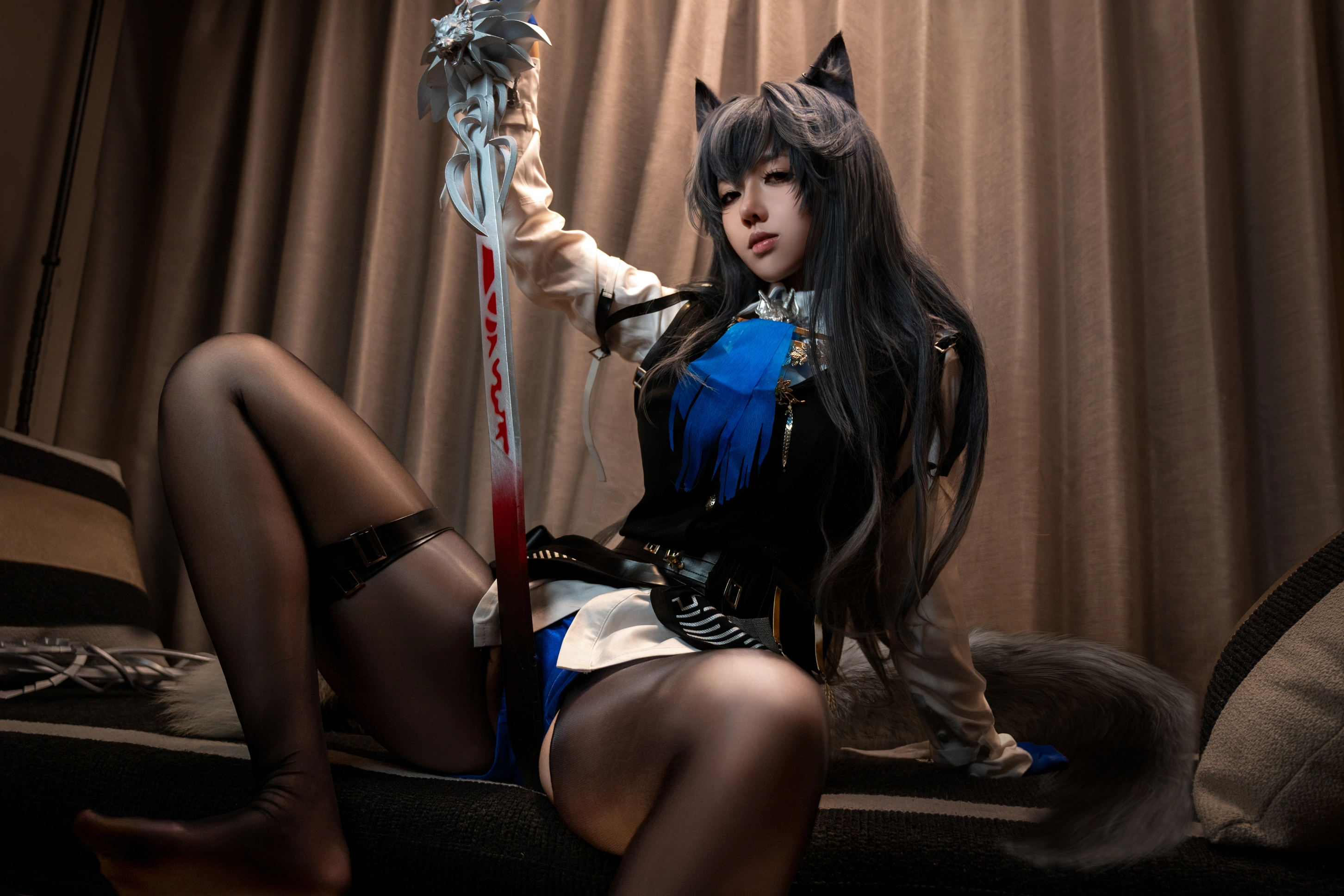 HentaiVN.net - Ảnh 9 - 絞肉姬 cosplay Texas - Chap 1