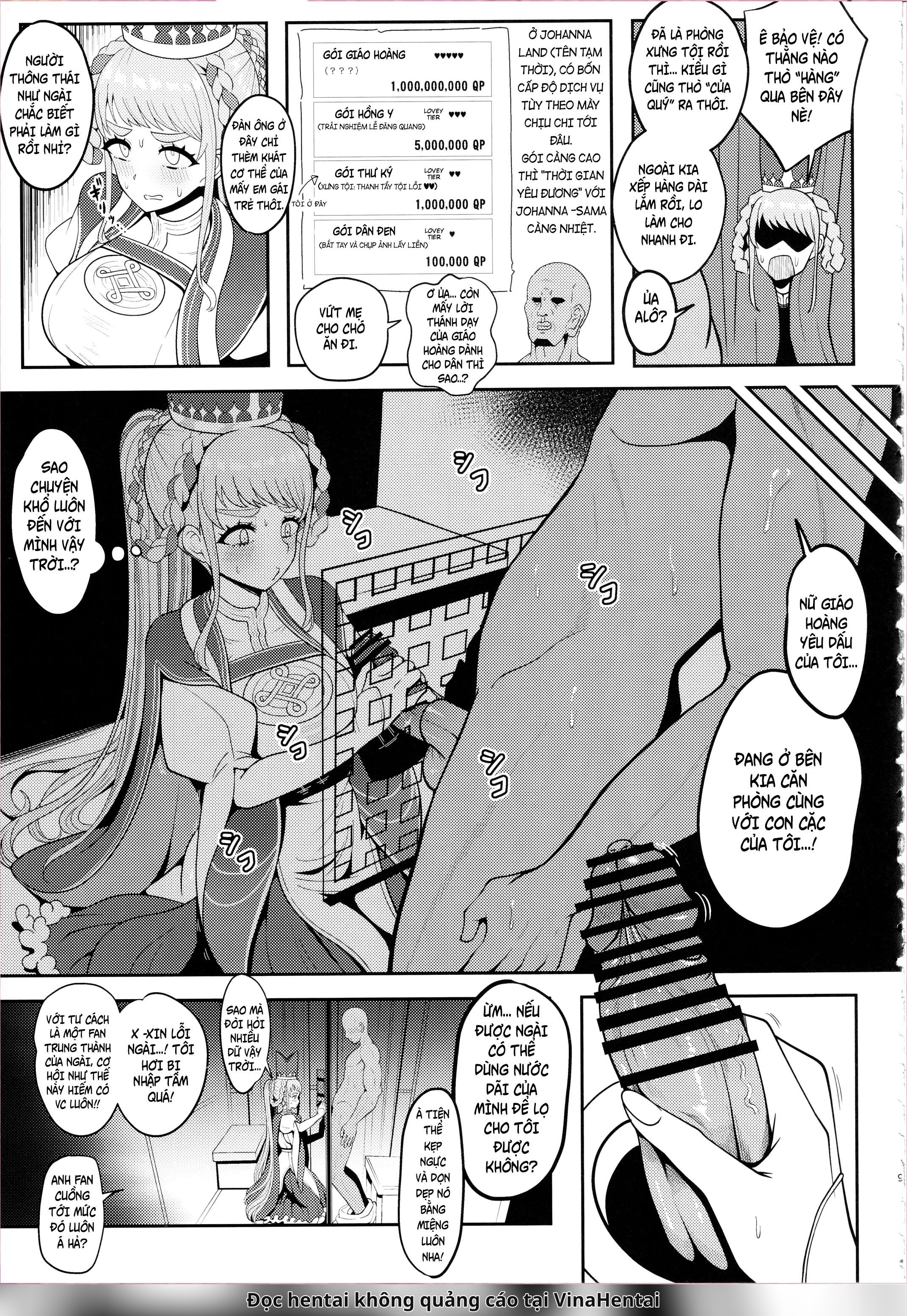 HentaiVN.net - Ảnh 10 - Johanna Hard - oneshot