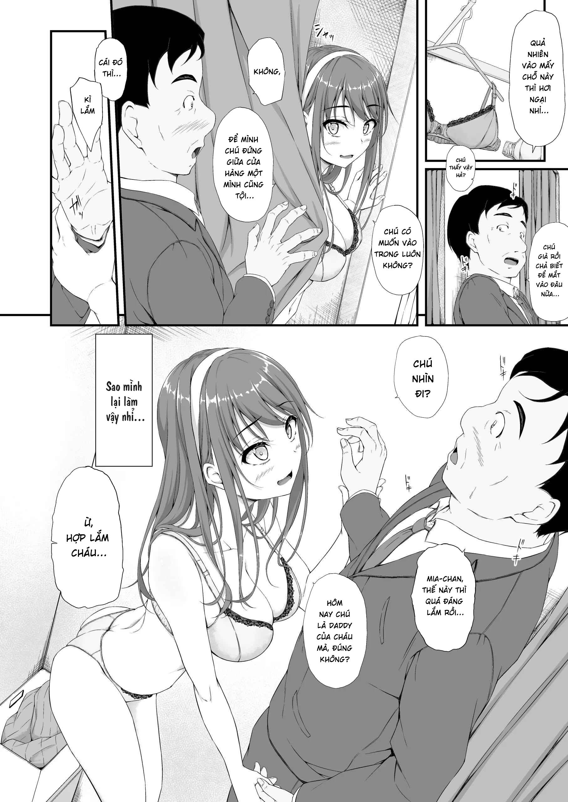 HentaiVN.net - Ảnh 9 - Aketa Tsubomi no Hana ga Saku - Oneshot