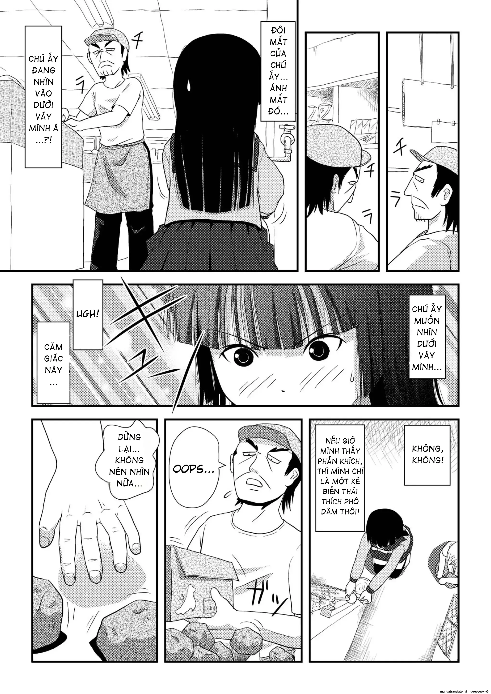 HentaiVN.net - Ảnh 6 - Sakura Kotaka no Roshutsubiyori - Chap 2