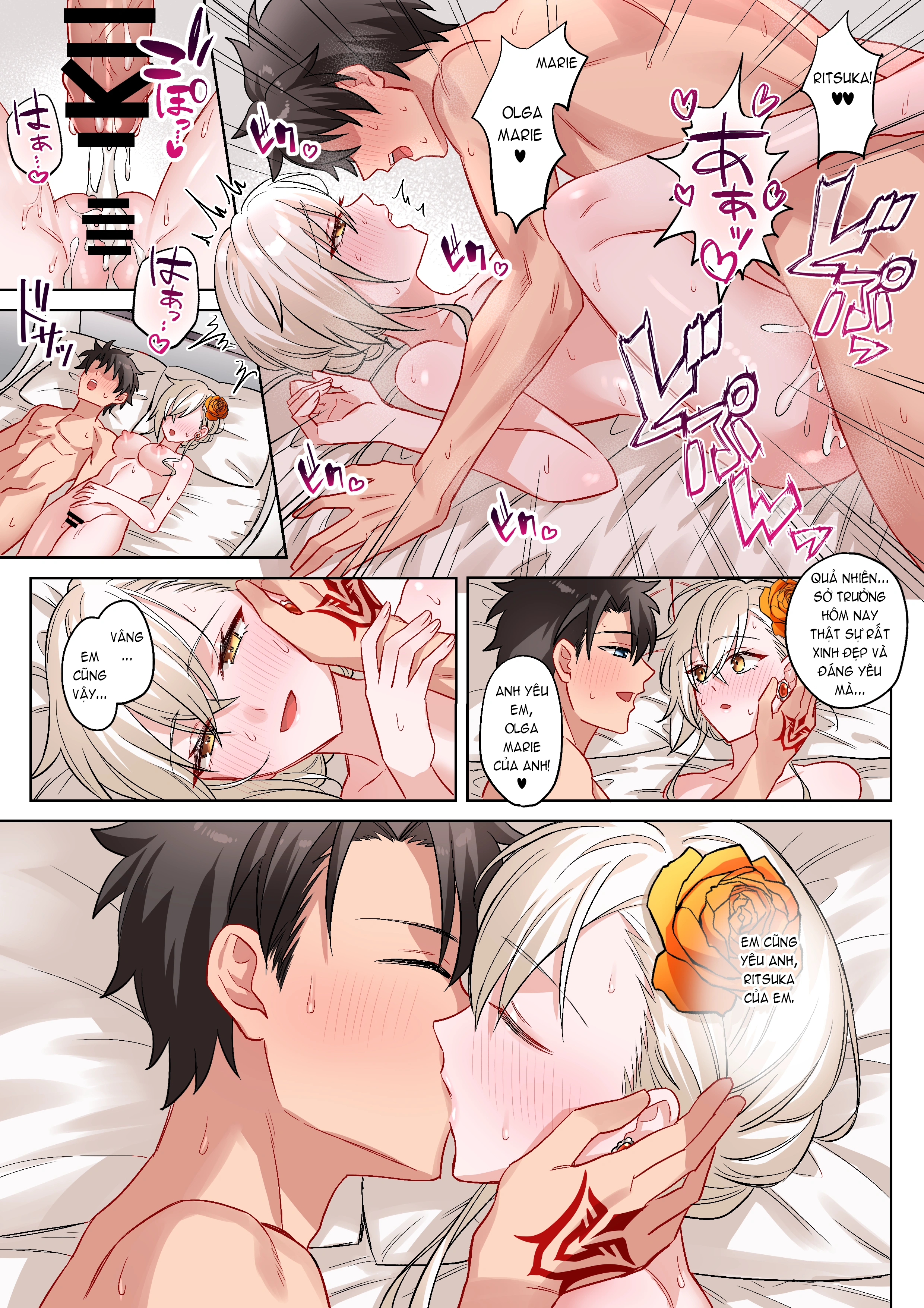 HentaiVN.net - Ảnh 10 -  Gudao x Olga Marie Shochou - oneshot