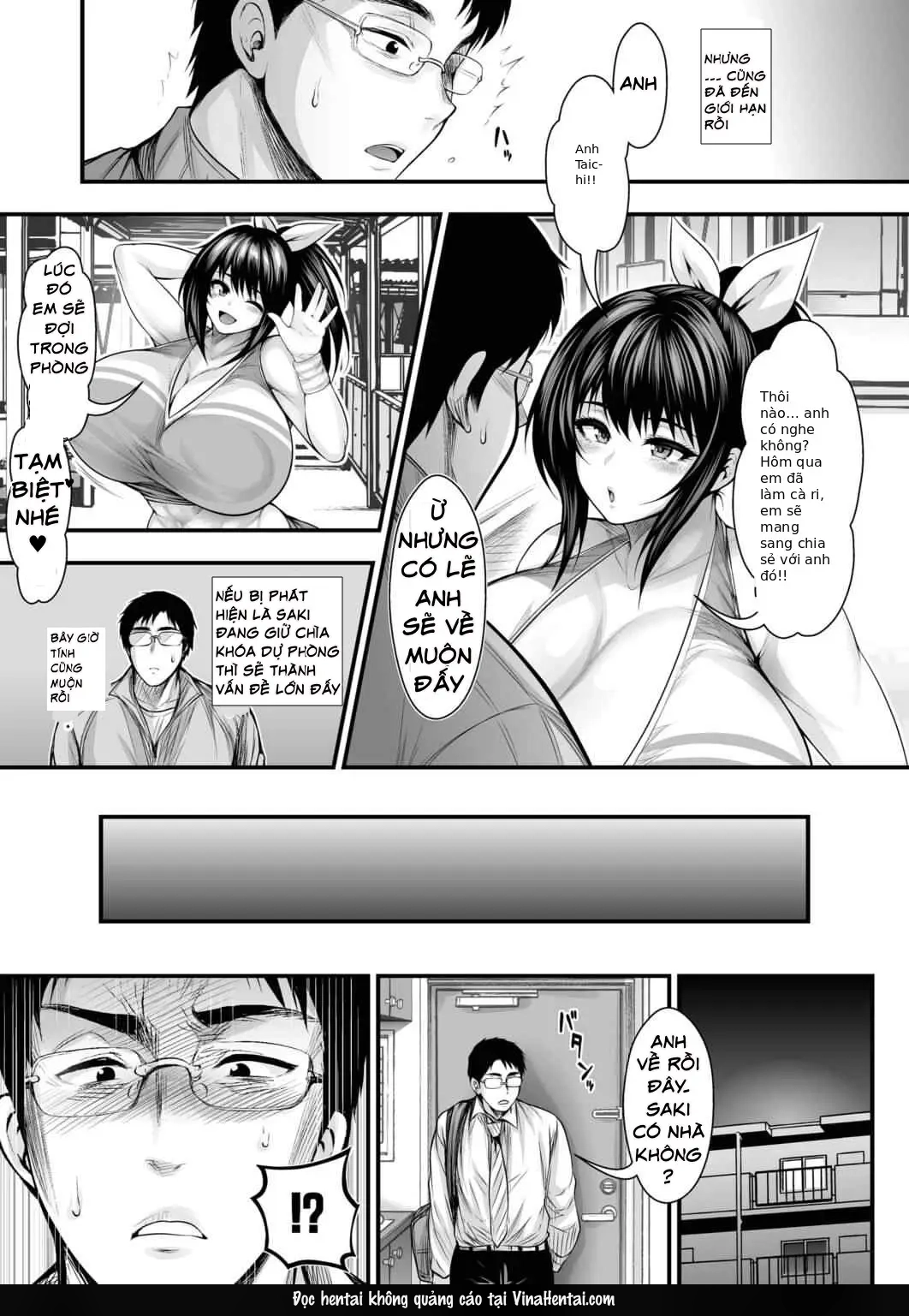 HentaiVN.net - Ảnh 10 - Saki Quá Dâm Đãng - One Shot