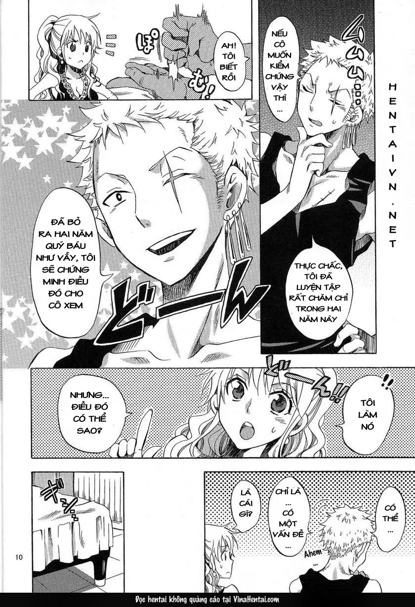 HentaiVN.net - Ảnh 9 - [Yu-ri (Kurione-Sha)] Kankitsukei Kanojo | Citrus-Style Girlfriend (One Piece) - Oneshot