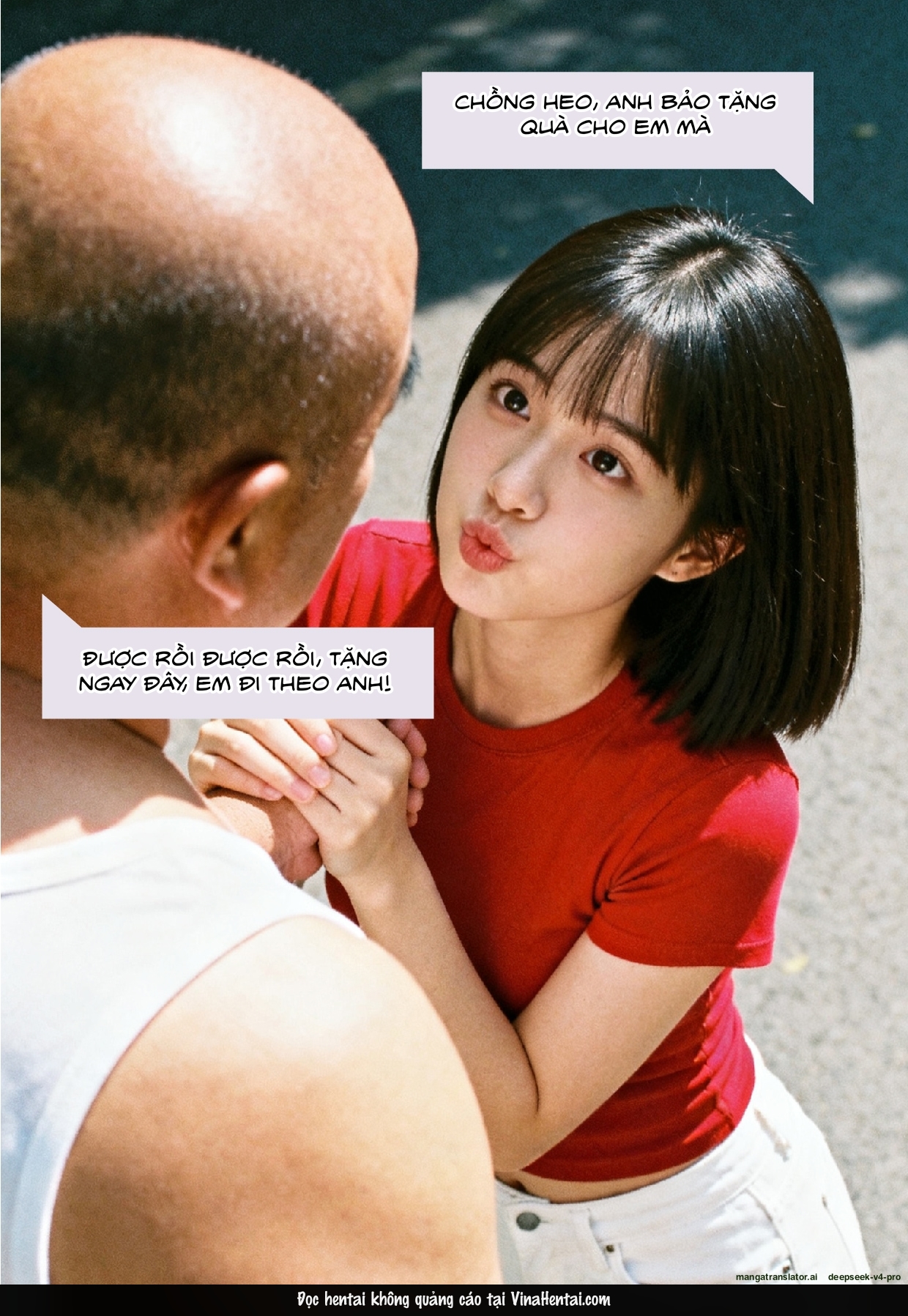 HentaiVN.net - Ảnh 9 - Ứng Dụng Tìm Bạn Tình - Chương 1