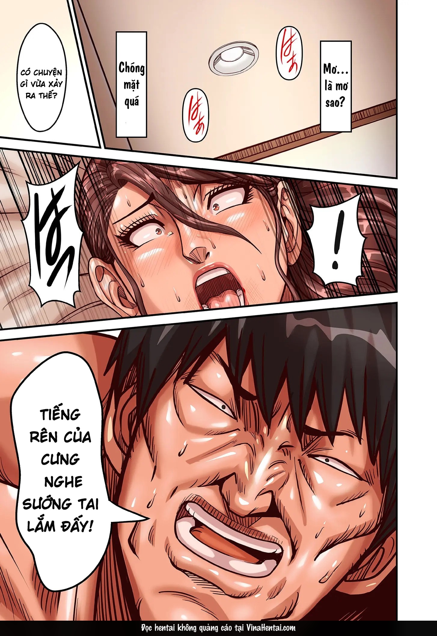 HentaiVN.net - Ảnh 10 - Kẻ Khơi Tình - Chap 12