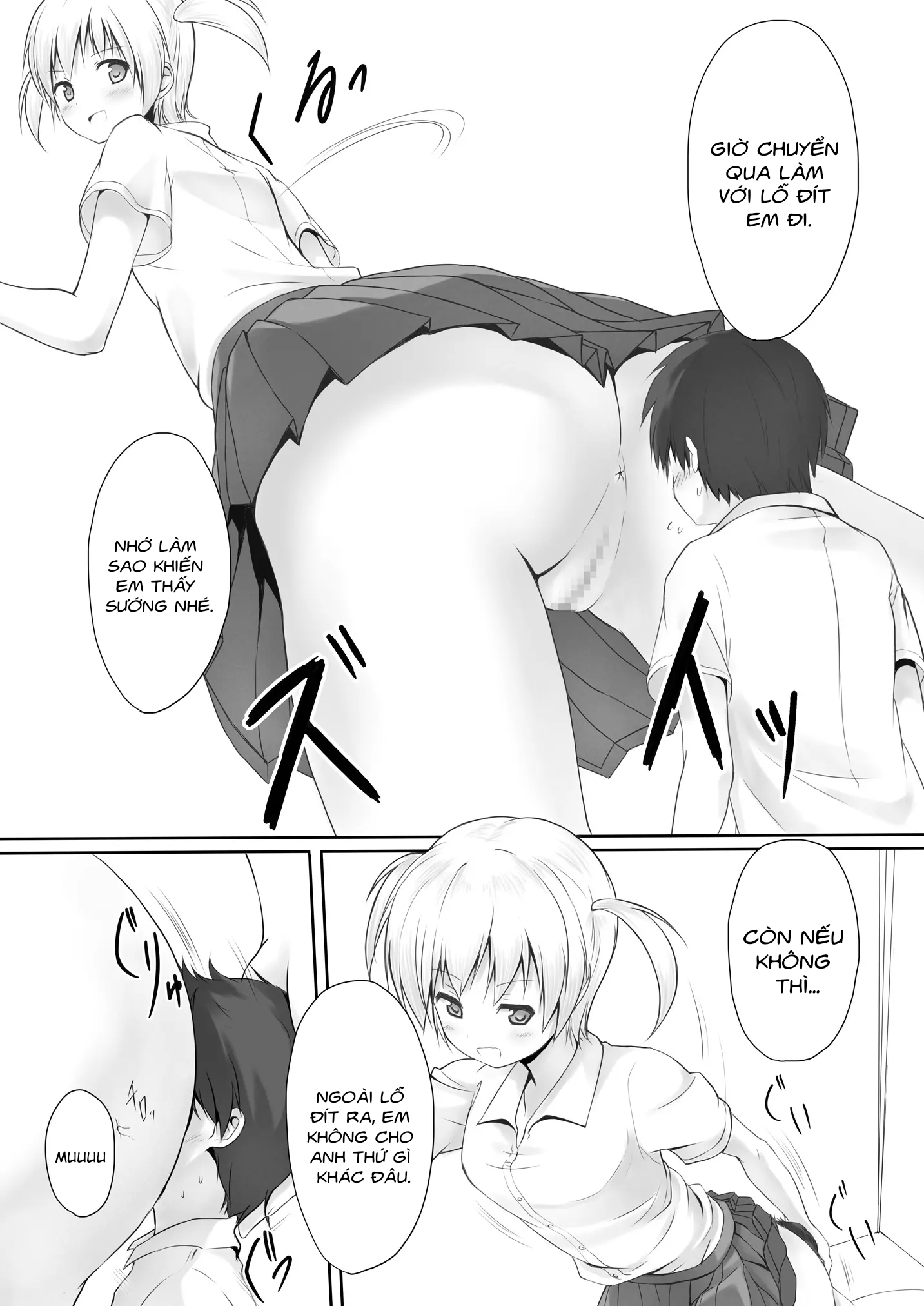 HentaiVN.net - Ảnh 10 - Nibai!  - Oneshot