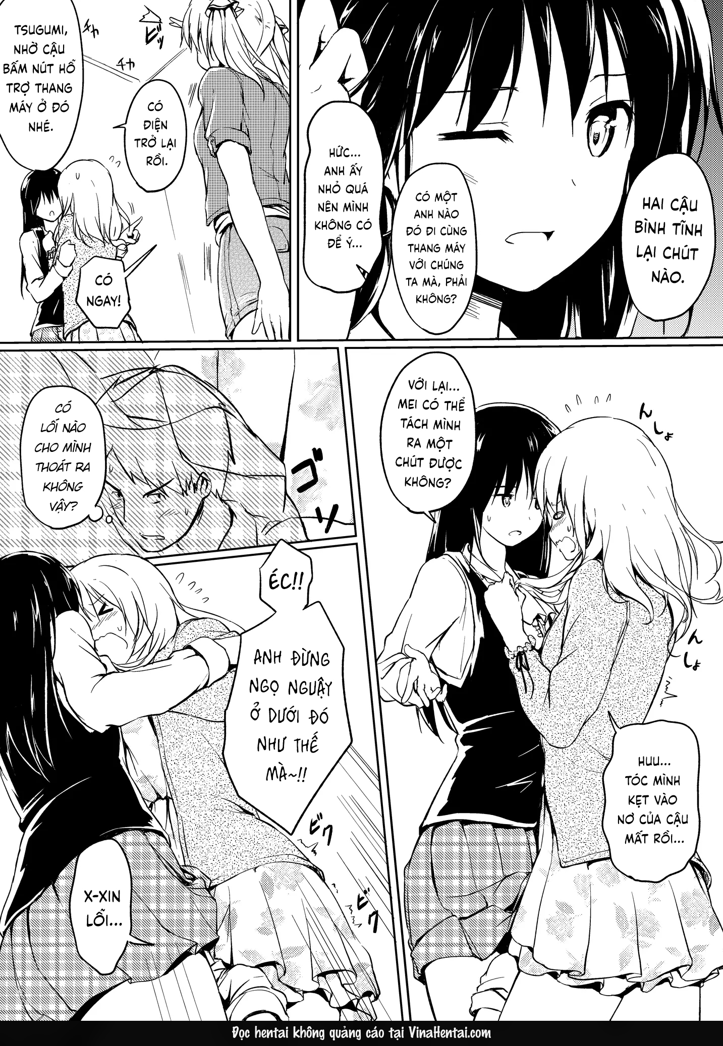 HentaiVN.net - Ảnh 9 - Nibai! 2 - Oneshot