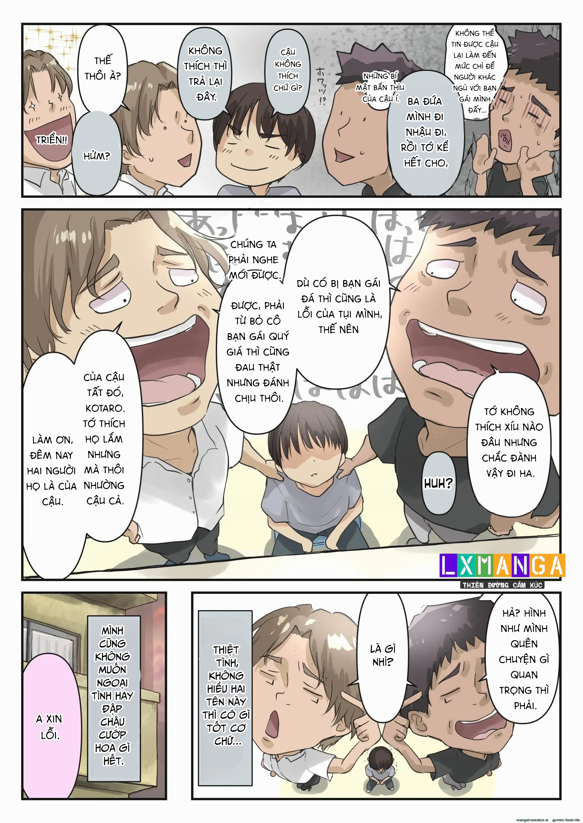 HentaiVN.net - Ảnh 10 - Trên tình bạn là tình địt! - Chap 1