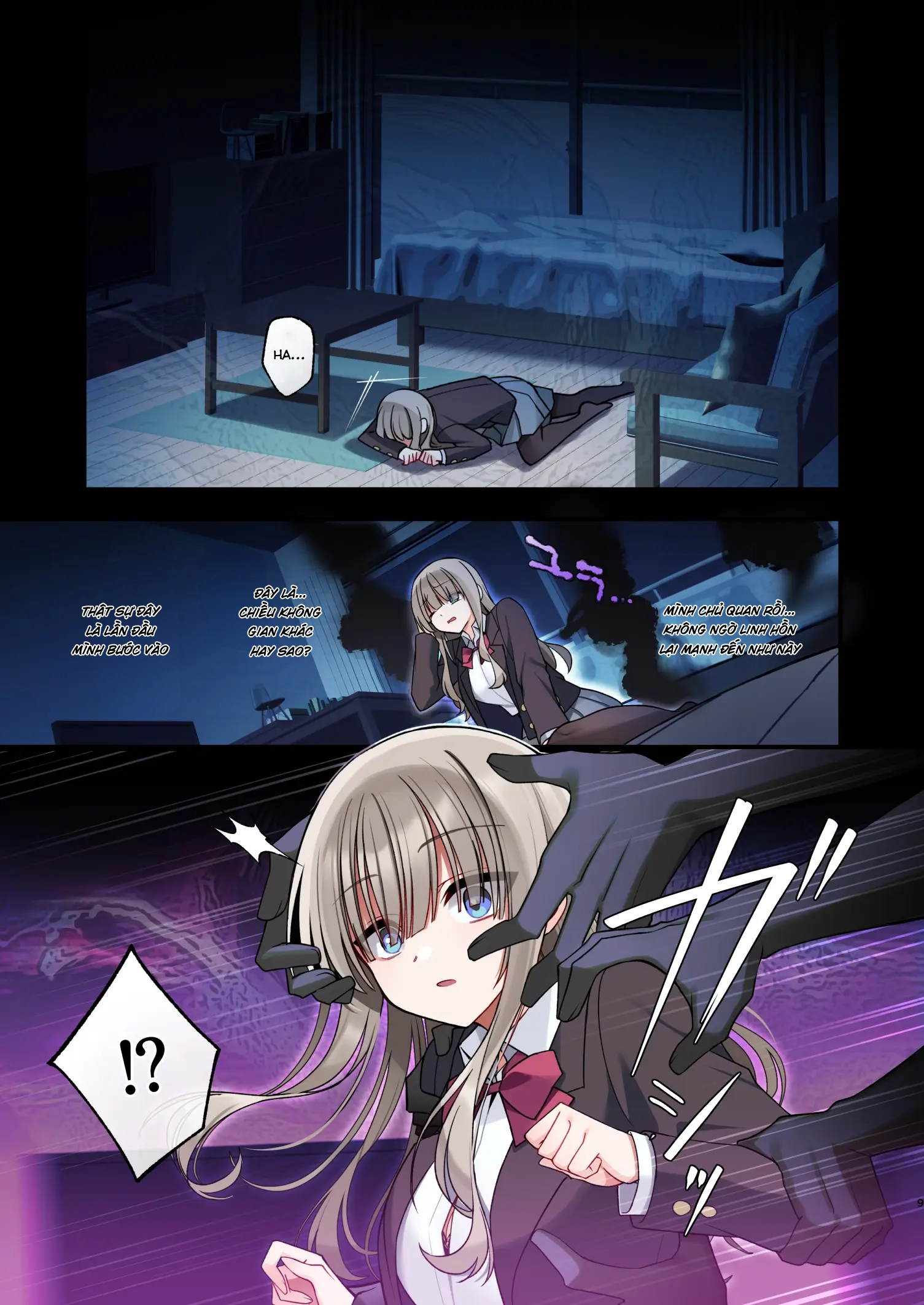 HentaiVN.net - Ảnh 12 - Ngôi nhà ma ám với linh hồn nô lệ tình dục - Oneshot