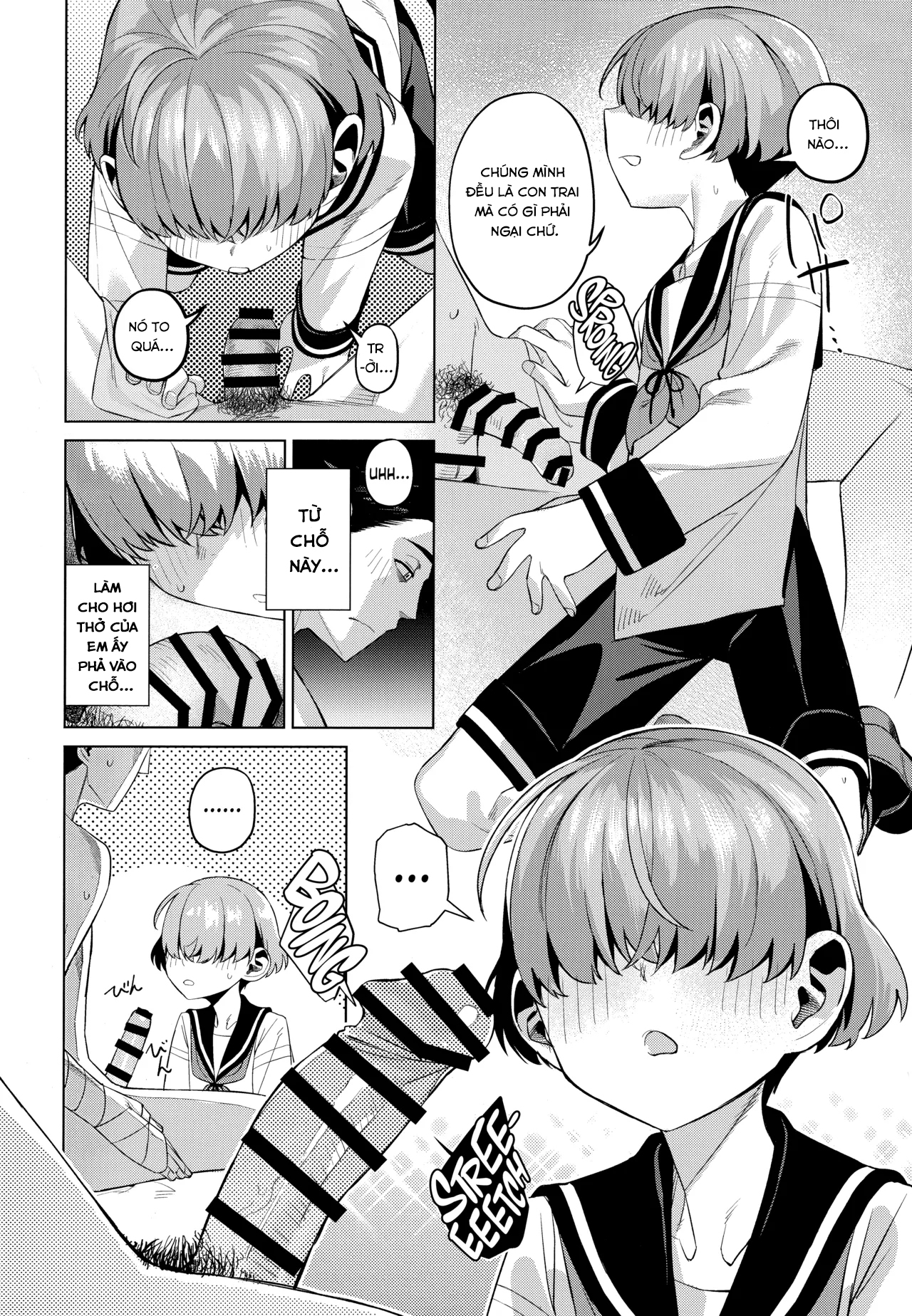 HentaiVN.net - Ảnh 10 - Sự Quyến Rũ Của Một Thủy Thủ - Oneshot