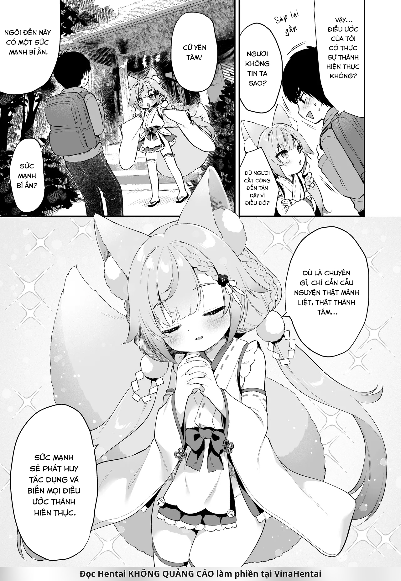 HentaiVN.net - Ảnh 11 - Cầu xin ngài! Inaba-sama - Oneshot Ngọt